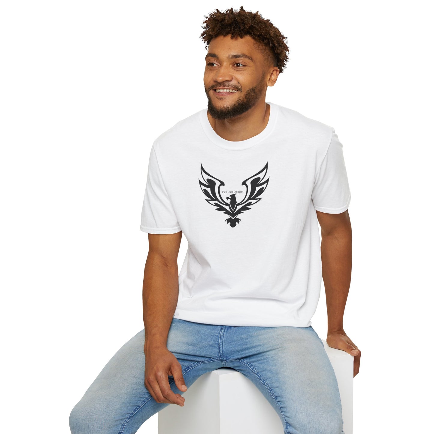 Unisex Softstyle T-Shirt pax lux eagle