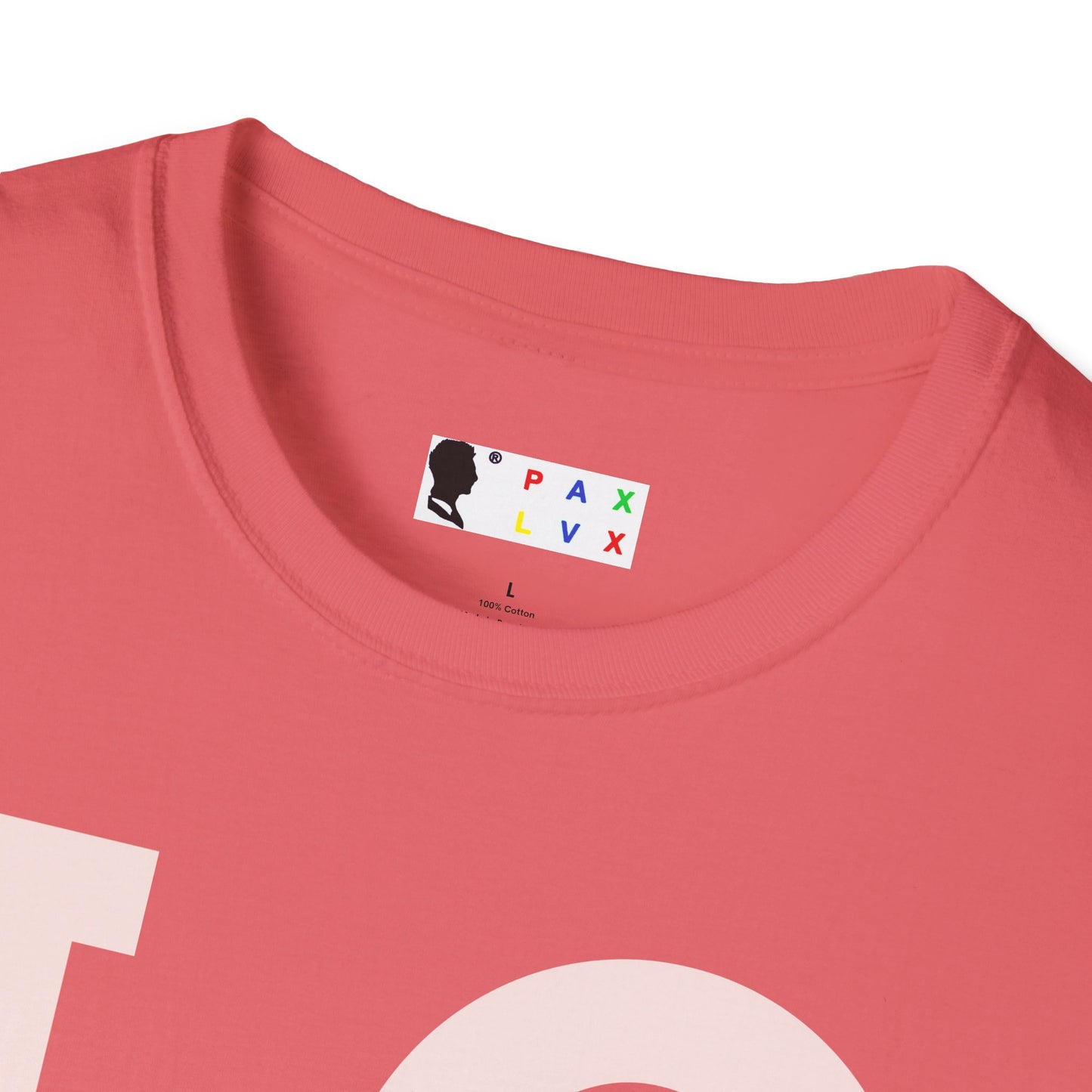Stylish Love Graphic Unisex Softstyle T-Shirt BY PAX LUX