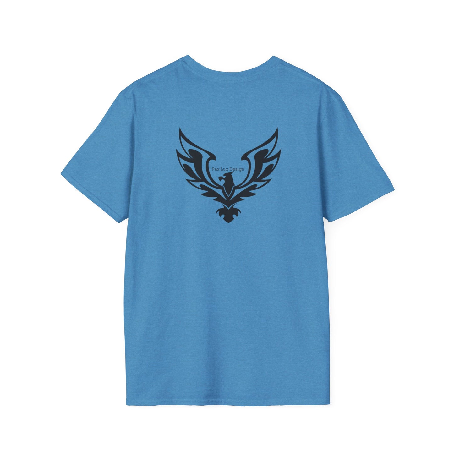 Stylish Love Graphic Unisex Softstyle T-Shirt BY PAX LUX