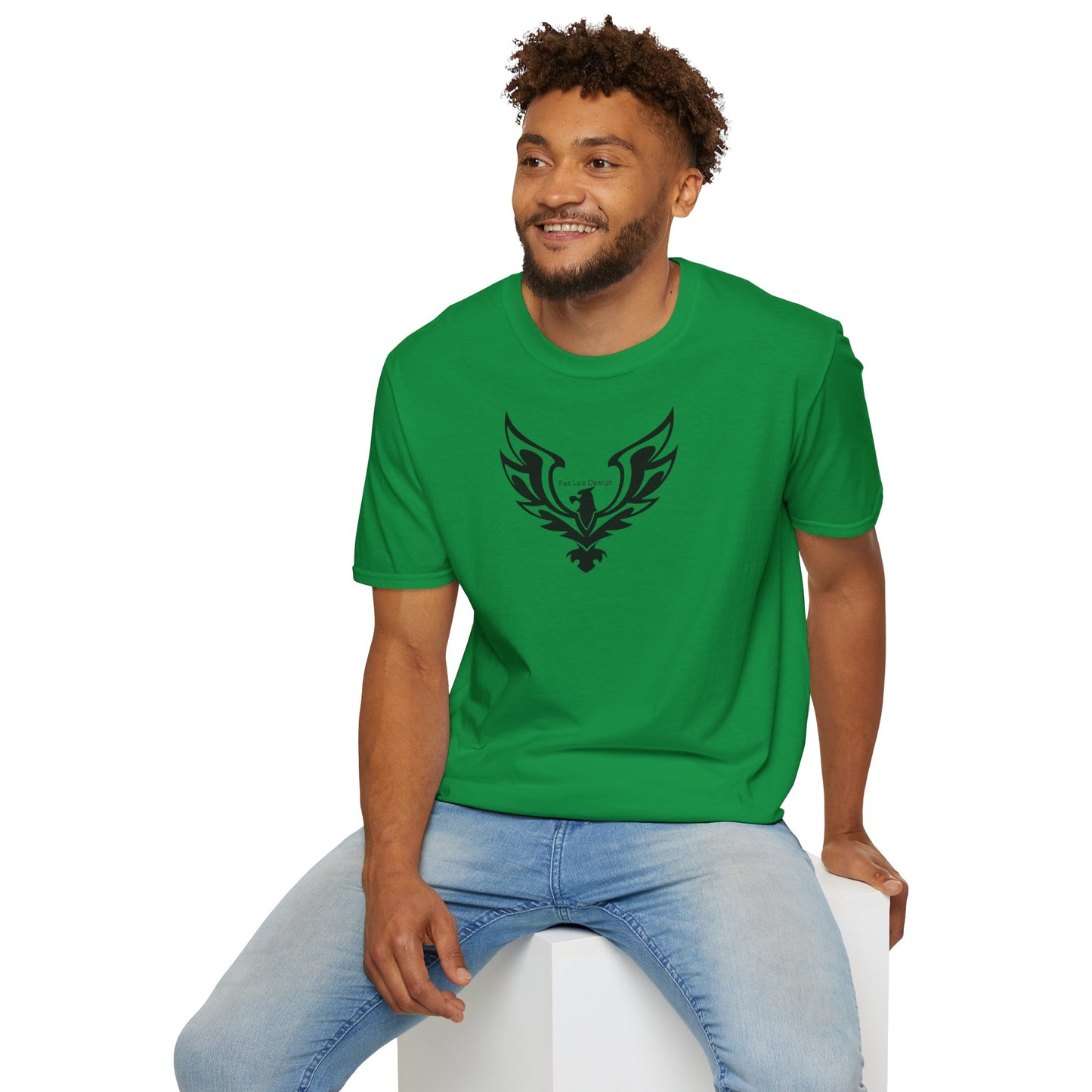 Unisex Softstyle T-Shirt pax lux eagle