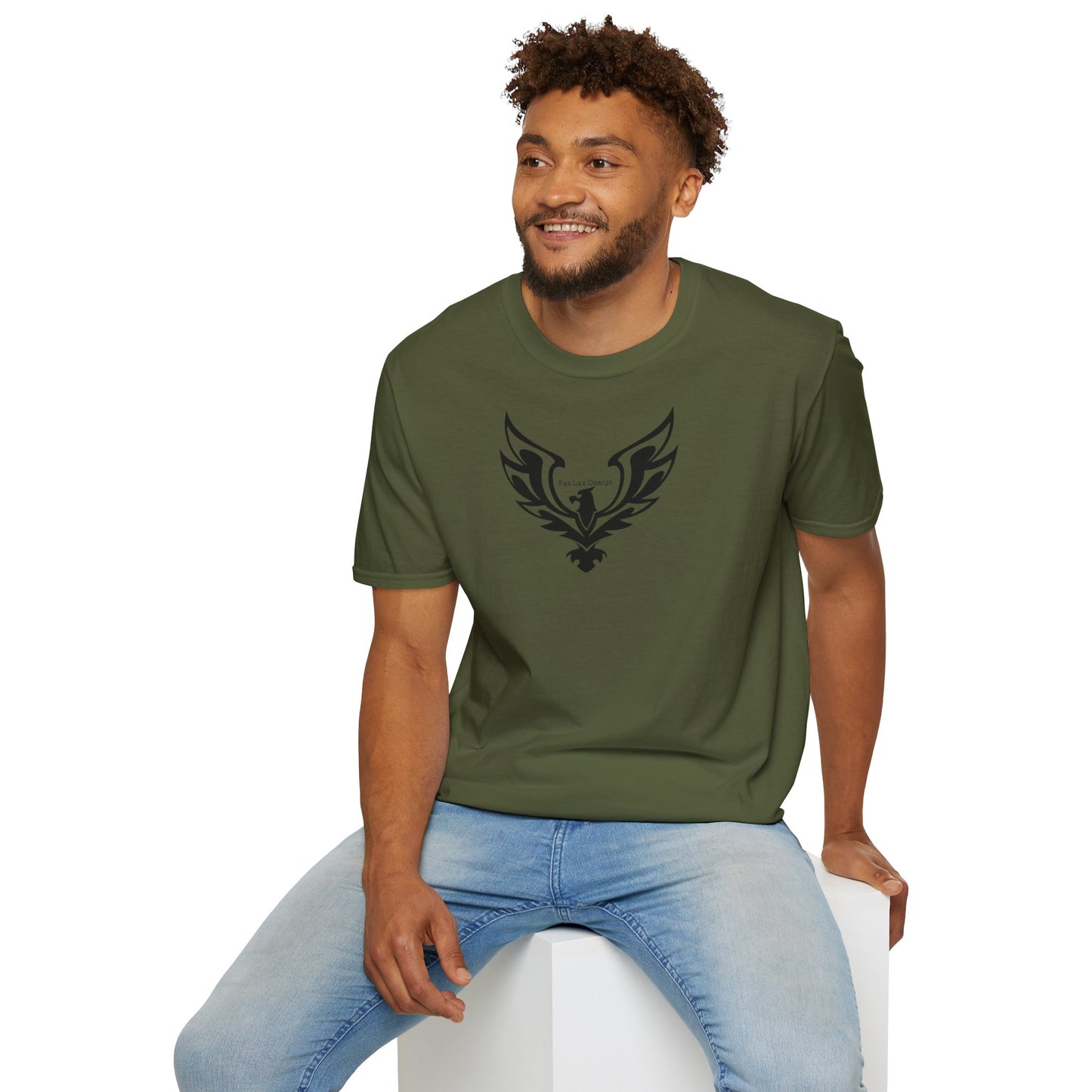 Unisex Softstyle T-Shirt pax lux eagle