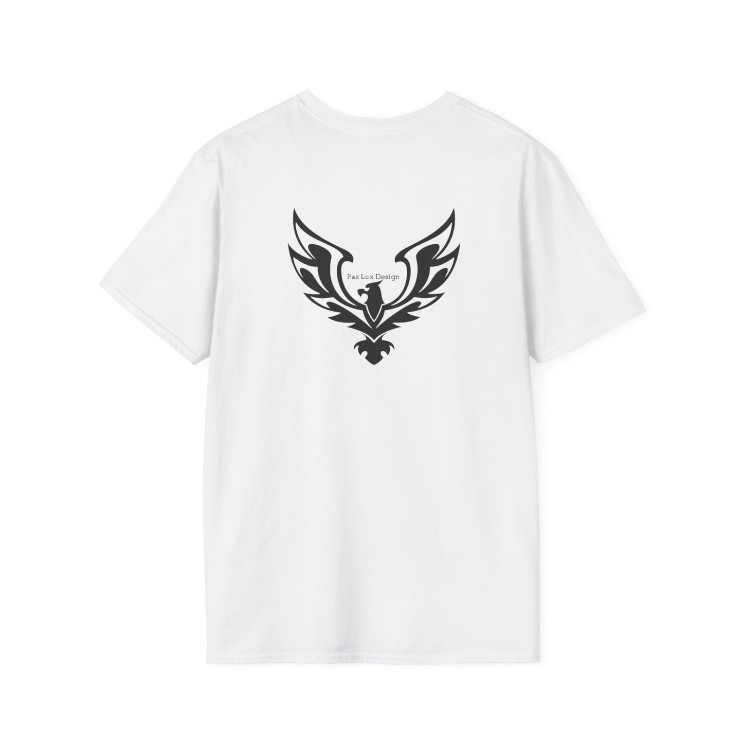 Stylish Love Graphic Unisex Softstyle T-Shirt BY PAX LUX