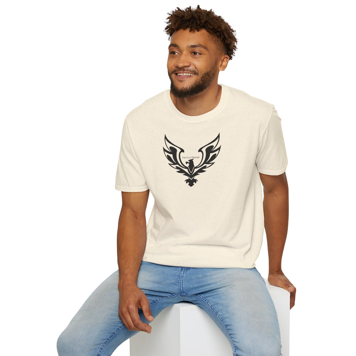 Unisex Softstyle T-Shirt pax lux eagle