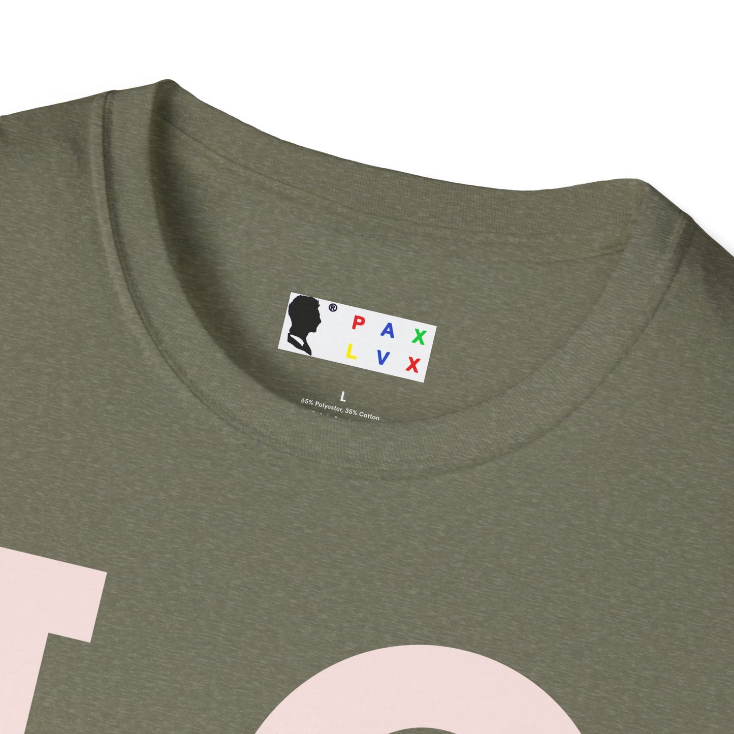 Stylish Love Graphic Unisex Softstyle T-Shirt BY PAX LUX