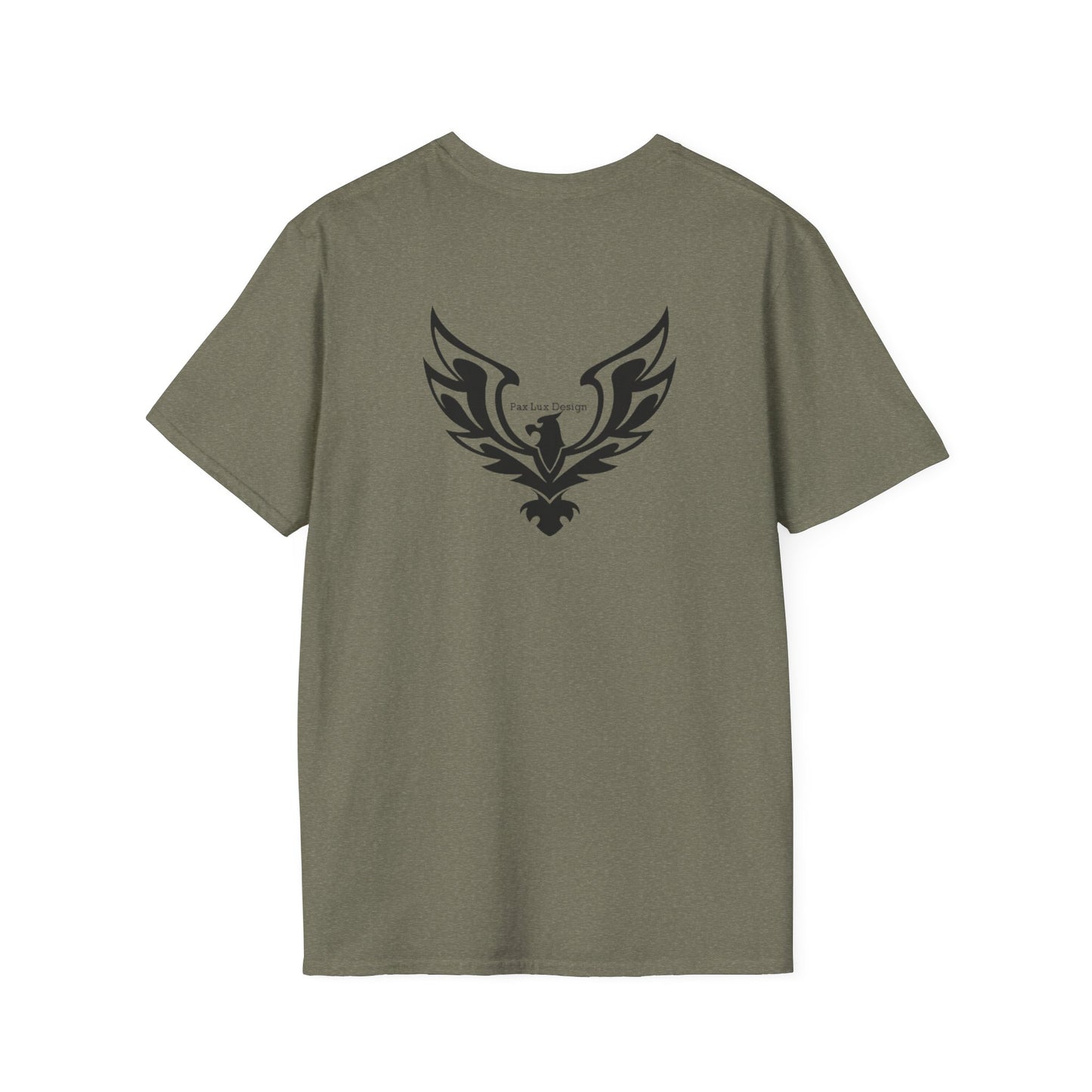 Stylish Love Graphic Unisex Softstyle T-Shirt BY PAX LUX