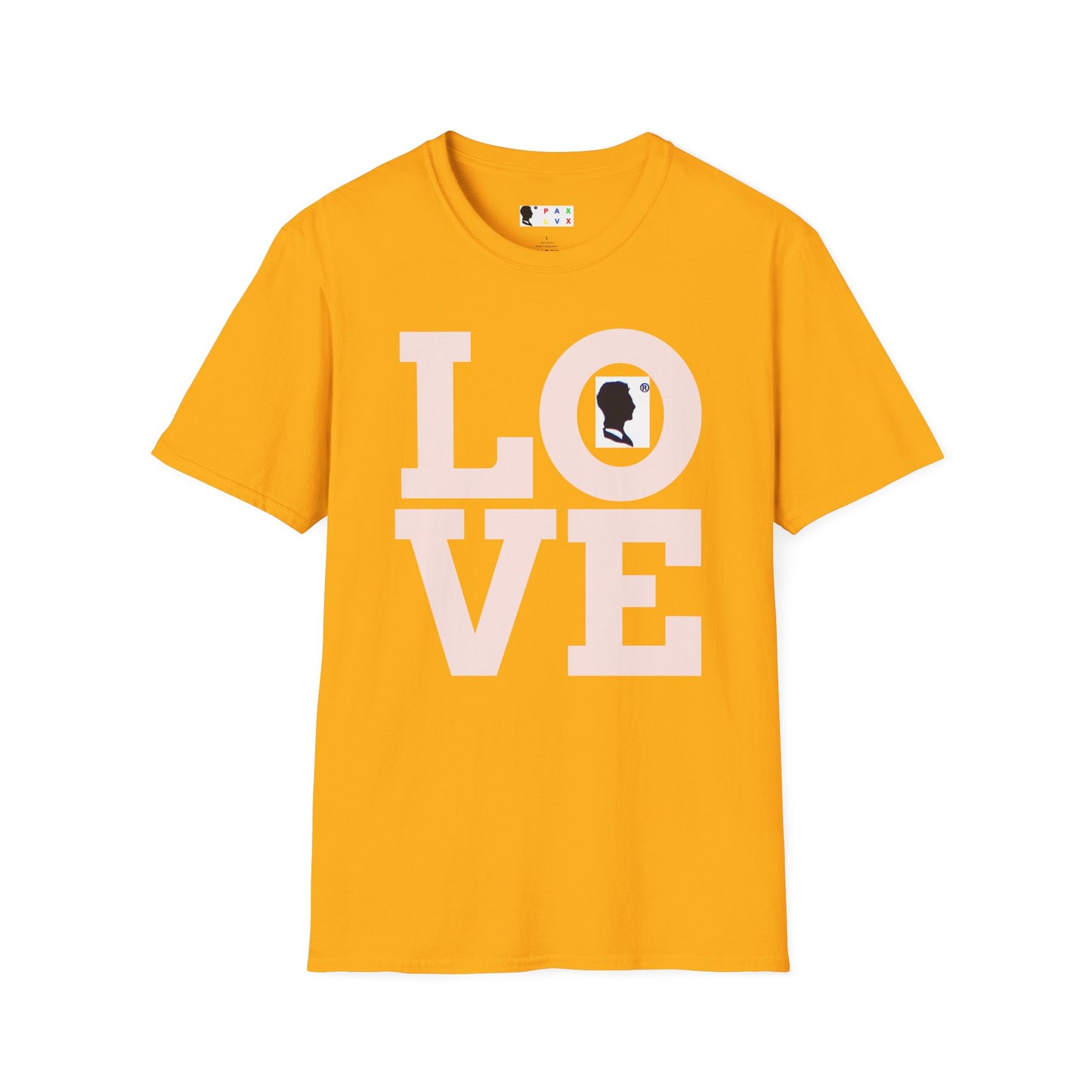Stylish Love Graphic Unisex Softstyle T-Shirt BY PAX LUX