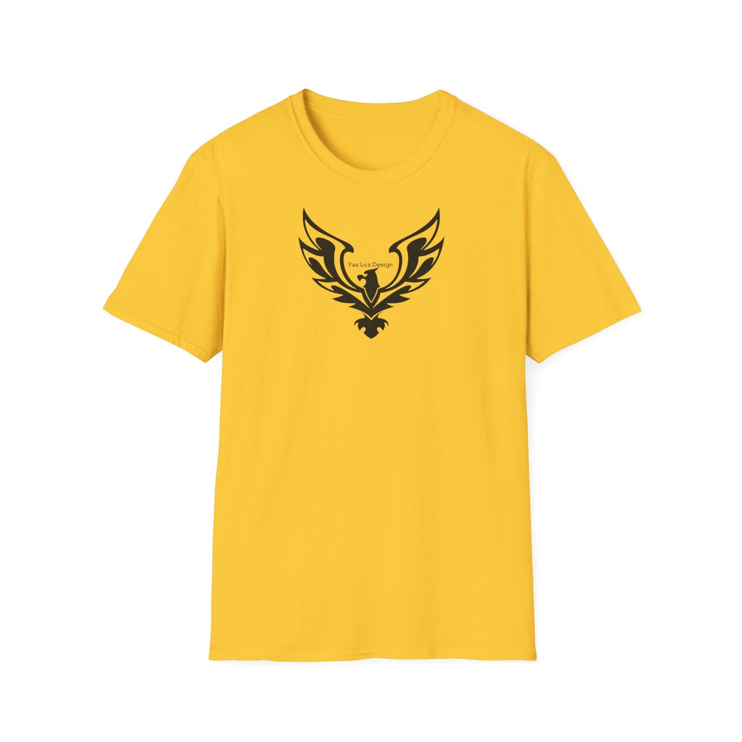 Unisex Softstyle T-Shirt pax lux eagle