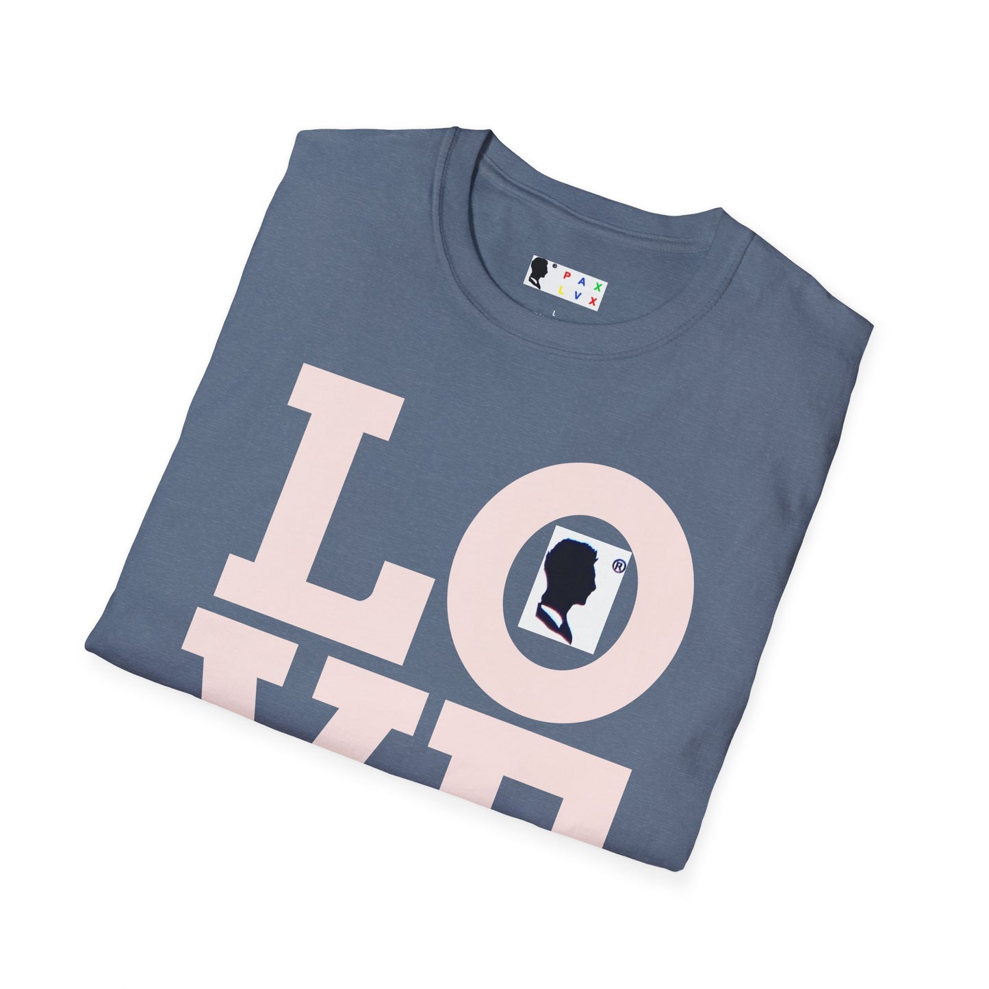 Stylish Love Graphic Unisex Softstyle T-Shirt BY PAX LUX
