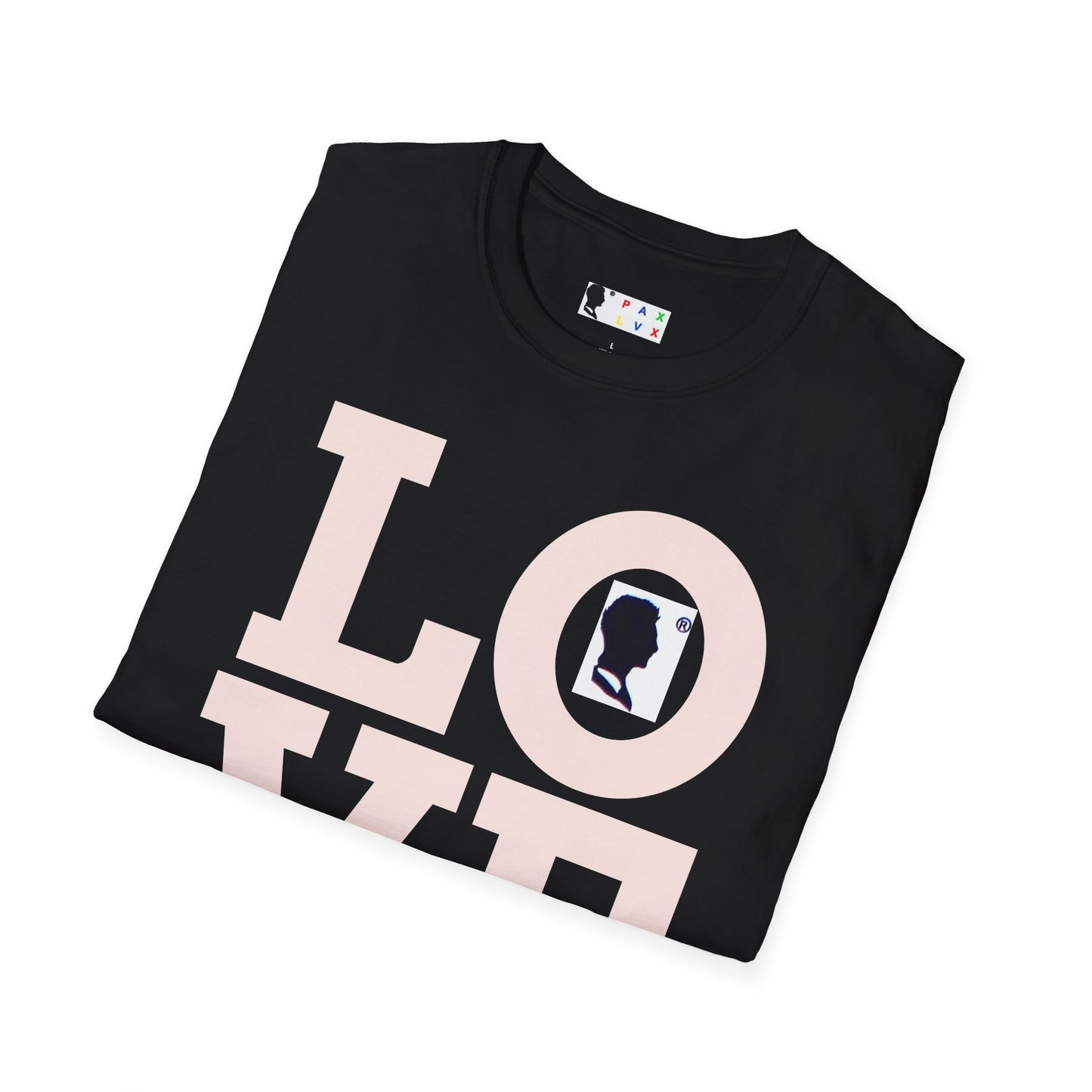 Stylish Love Graphic Unisex Softstyle T-Shirt BY PAX LUX