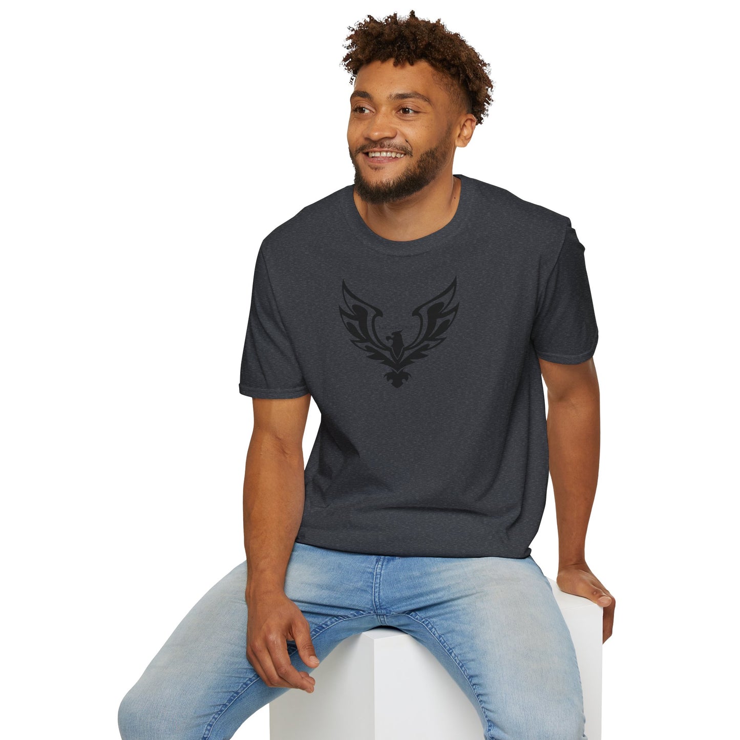Unisex Softstyle T-Shirt pax lux eagle