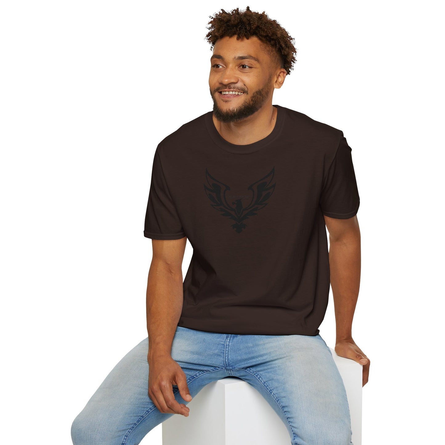 Unisex Softstyle T-Shirt pax lux eagle