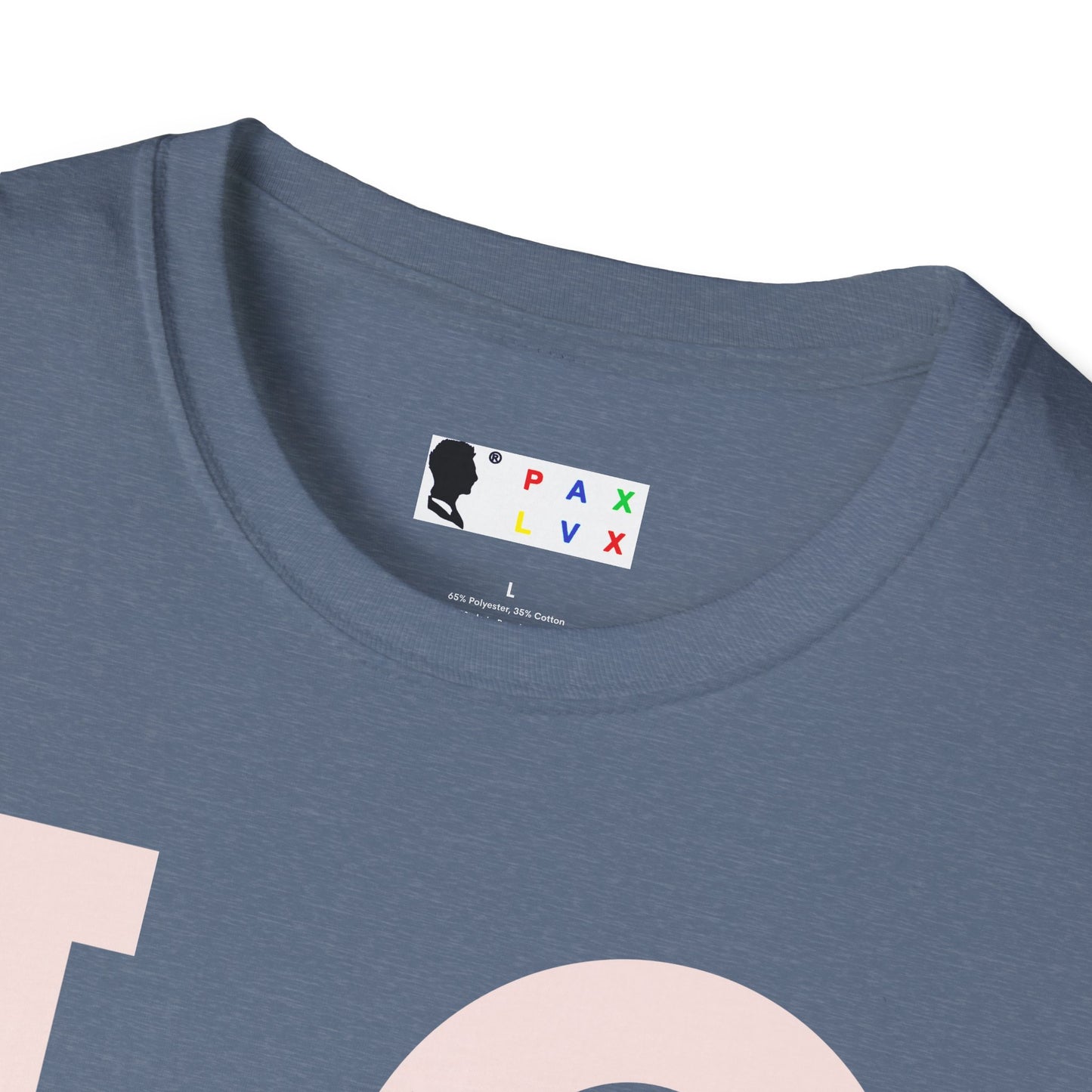 Stylish Love Graphic Unisex Softstyle T-Shirt BY PAX LUX