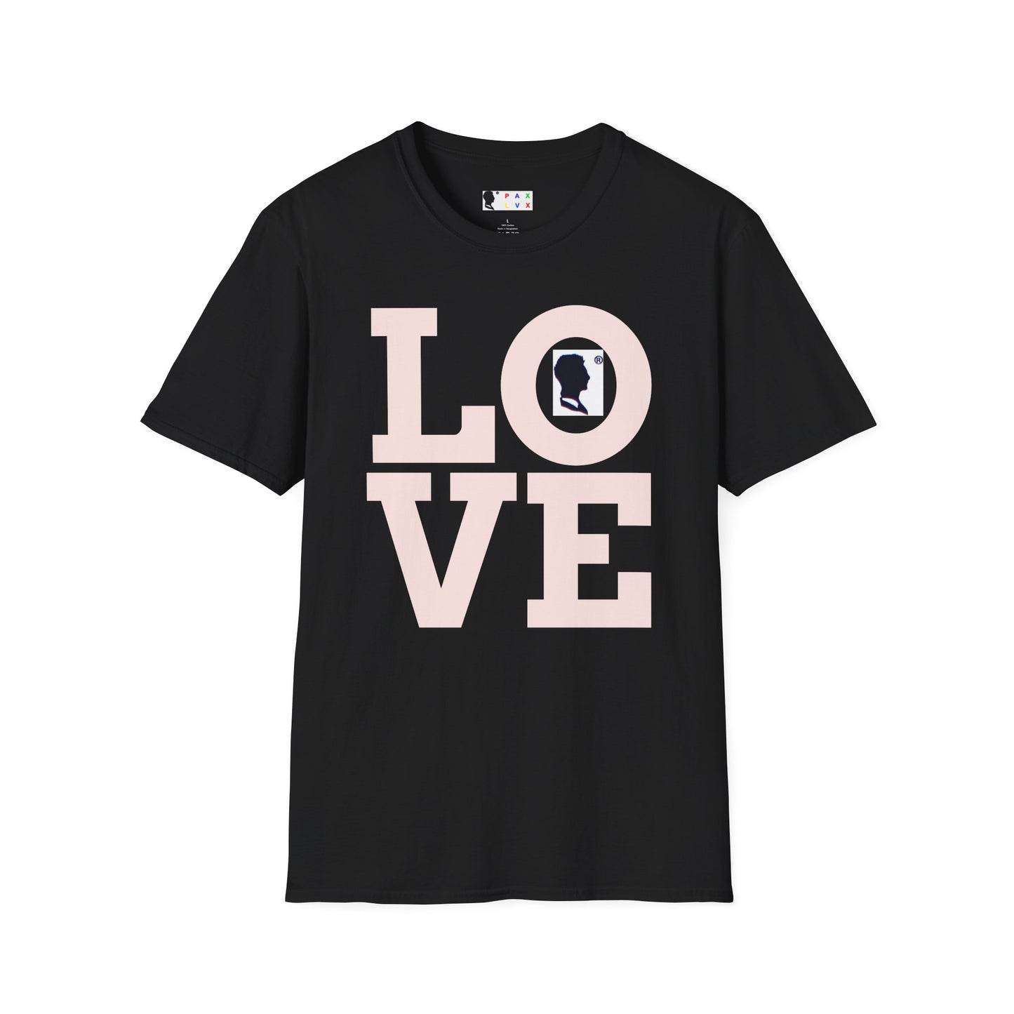 Stylish Love Graphic Unisex Softstyle T-Shirt BY PAX LUX
