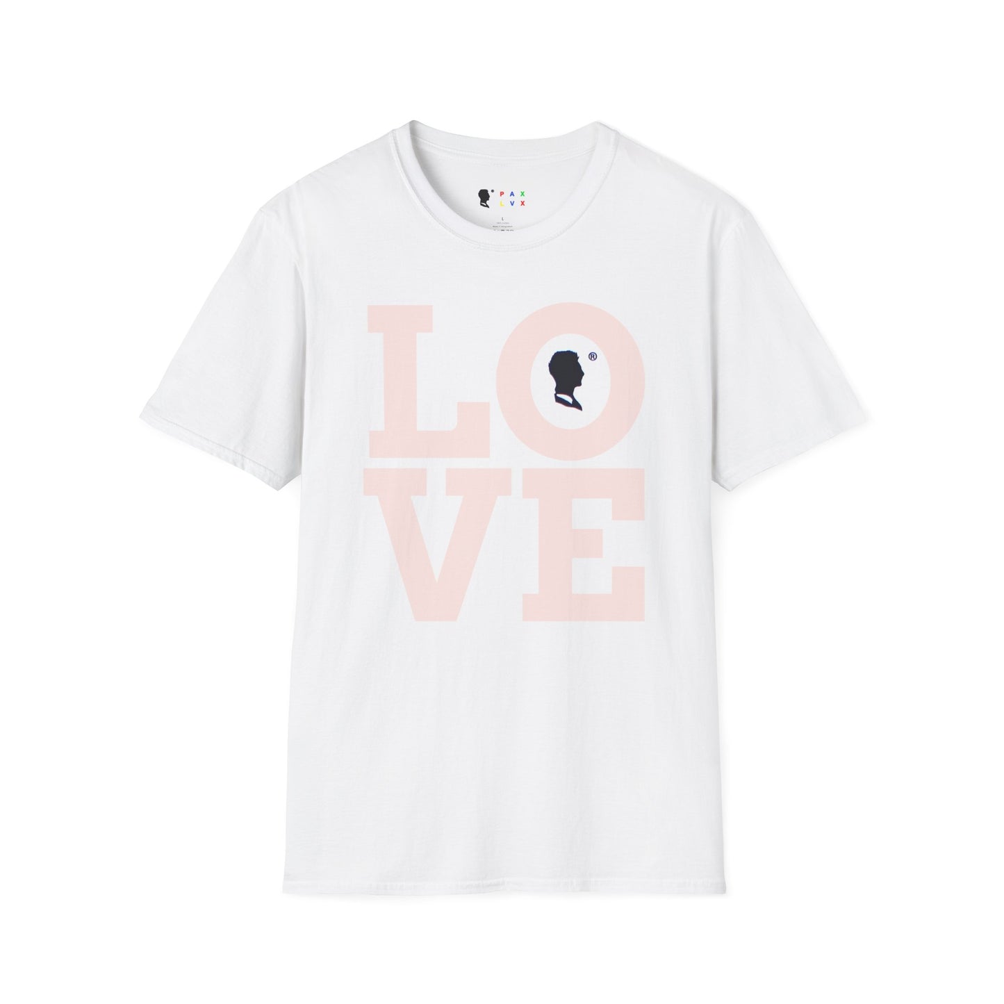 Stylish Love Graphic Unisex Softstyle T-Shirt BY PAX LUX