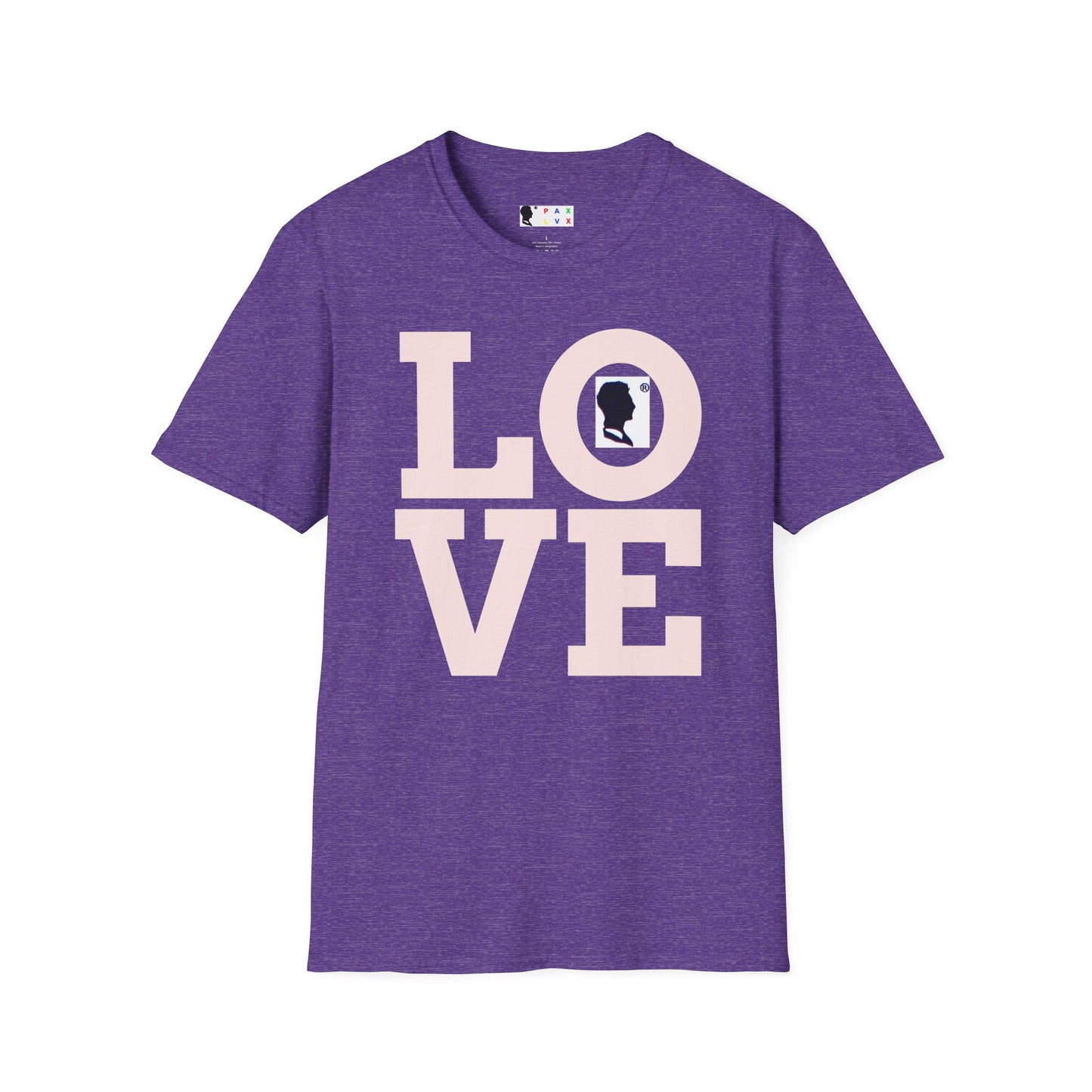 Stylish Love Graphic Unisex Softstyle T-Shirt BY PAX LUX