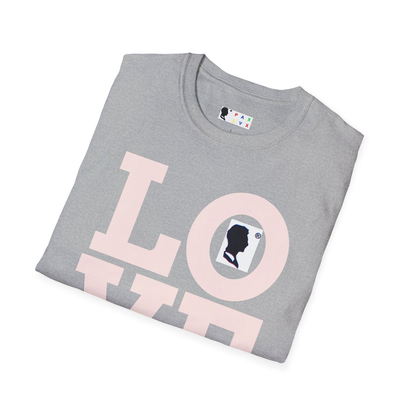 Stylish Love Graphic Unisex Softstyle T-Shirt BY PAX LUX