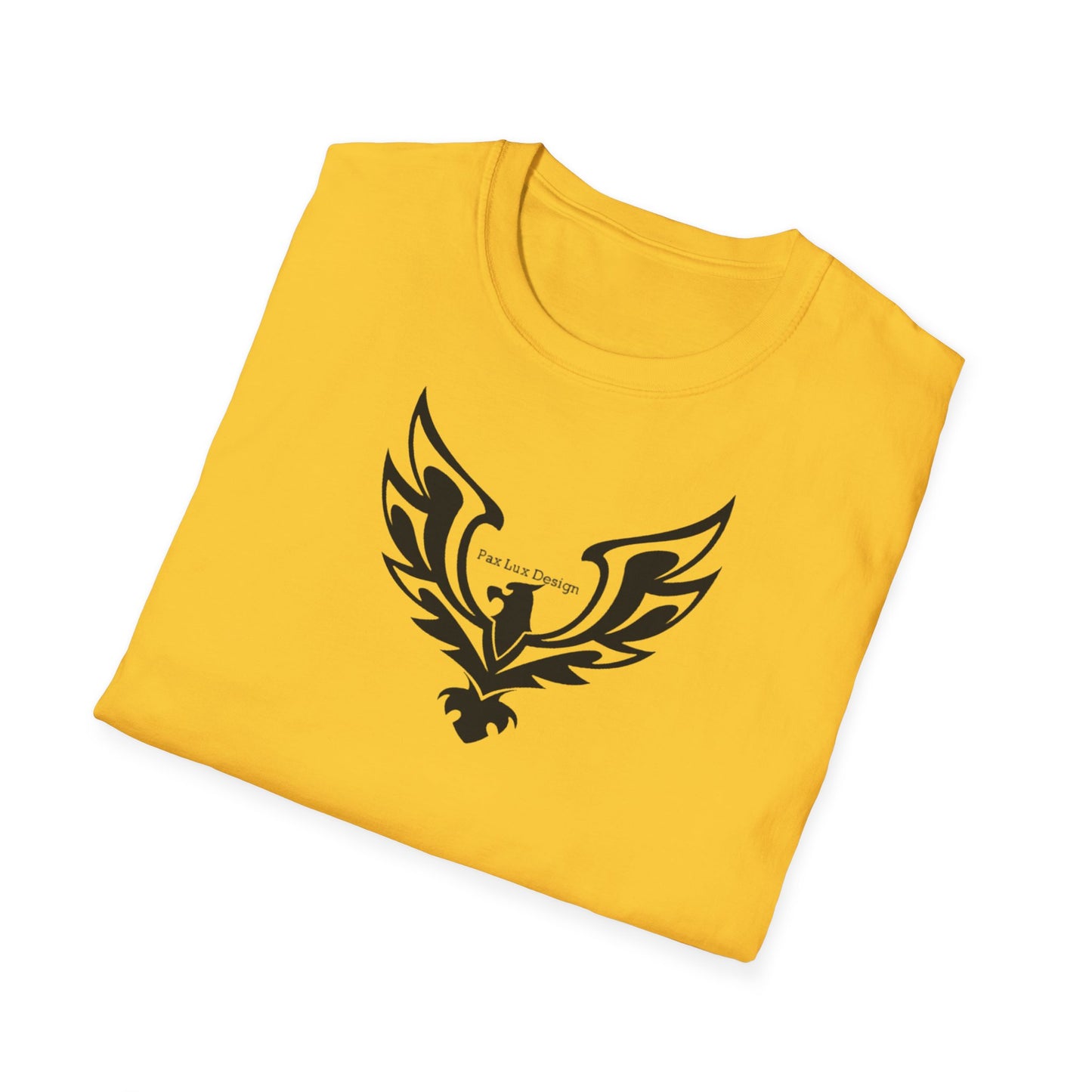 Unisex Softstyle T-Shirt pax lux eagle