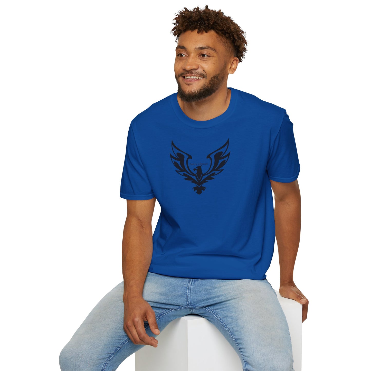 Unisex Softstyle T-Shirt pax lux eagle
