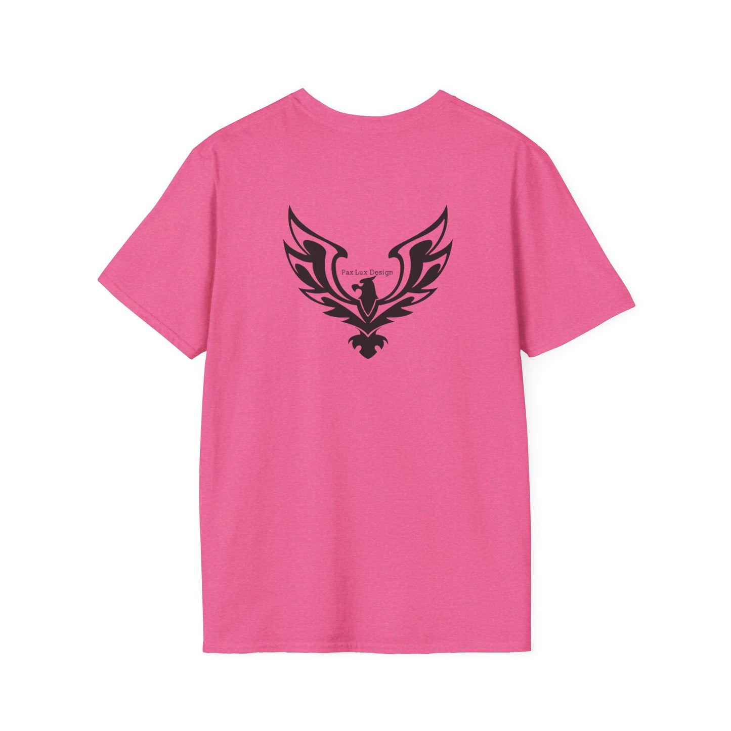 Stylish Love Graphic Unisex Softstyle T-Shirt BY PAX LUX