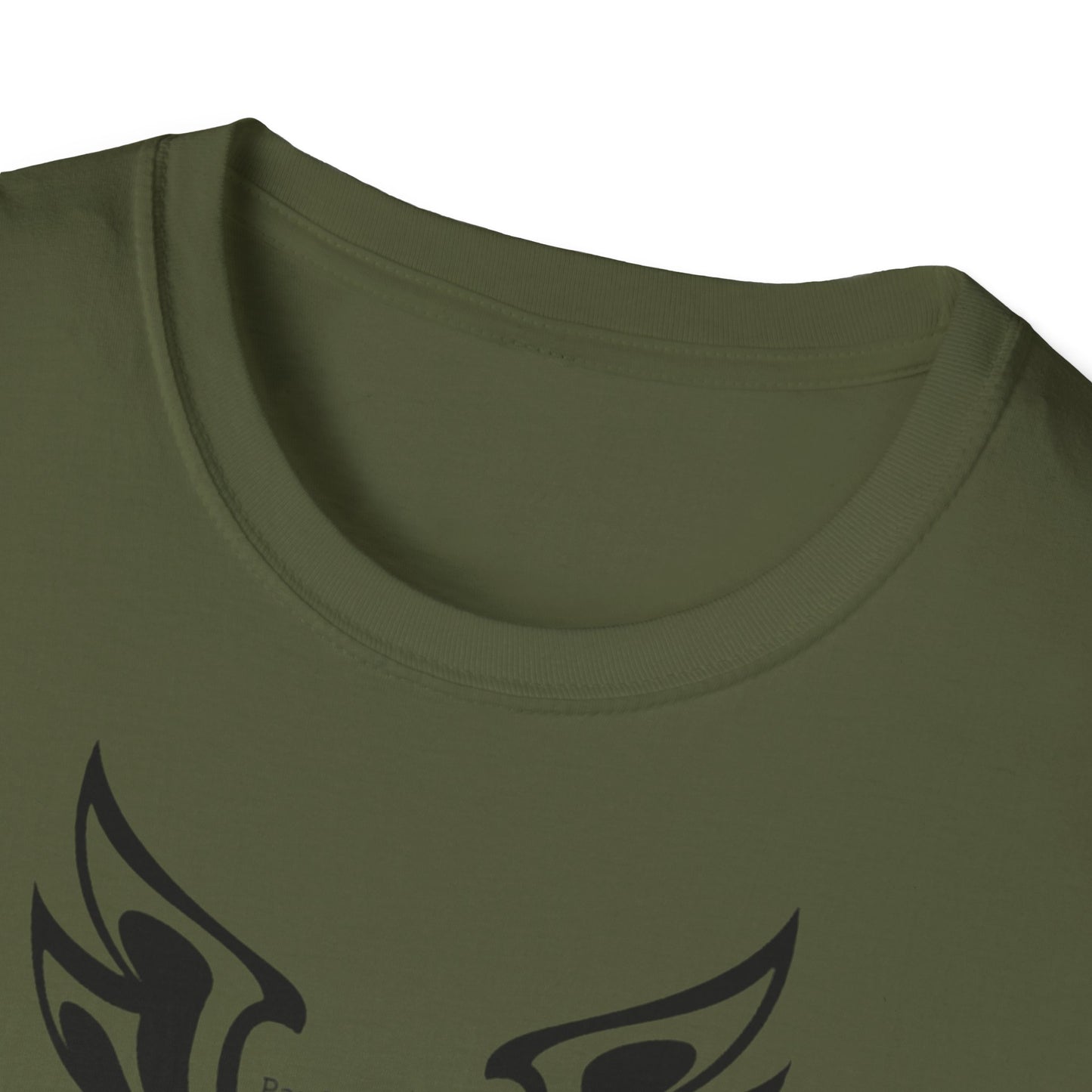 Unisex Softstyle T-Shirt pax lux eagle