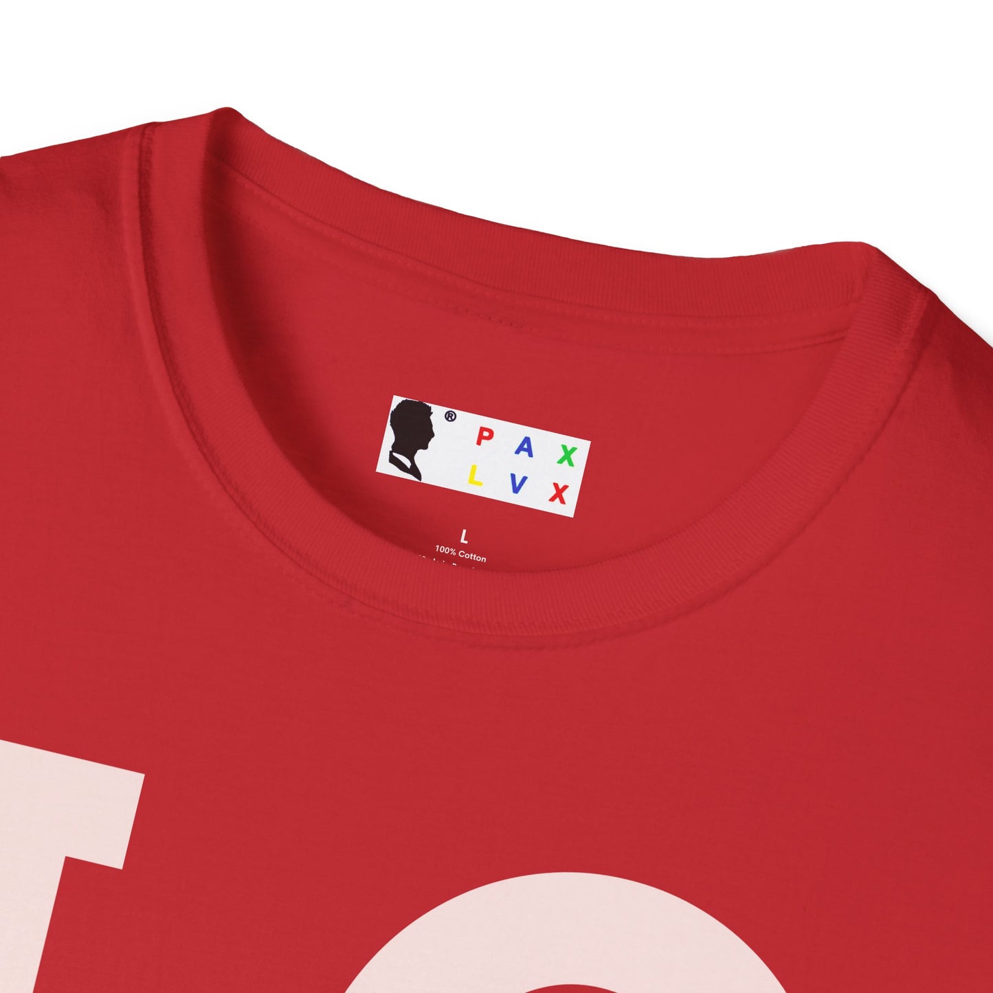 Stylish Love Graphic Unisex Softstyle T-Shirt BY PAX LUX