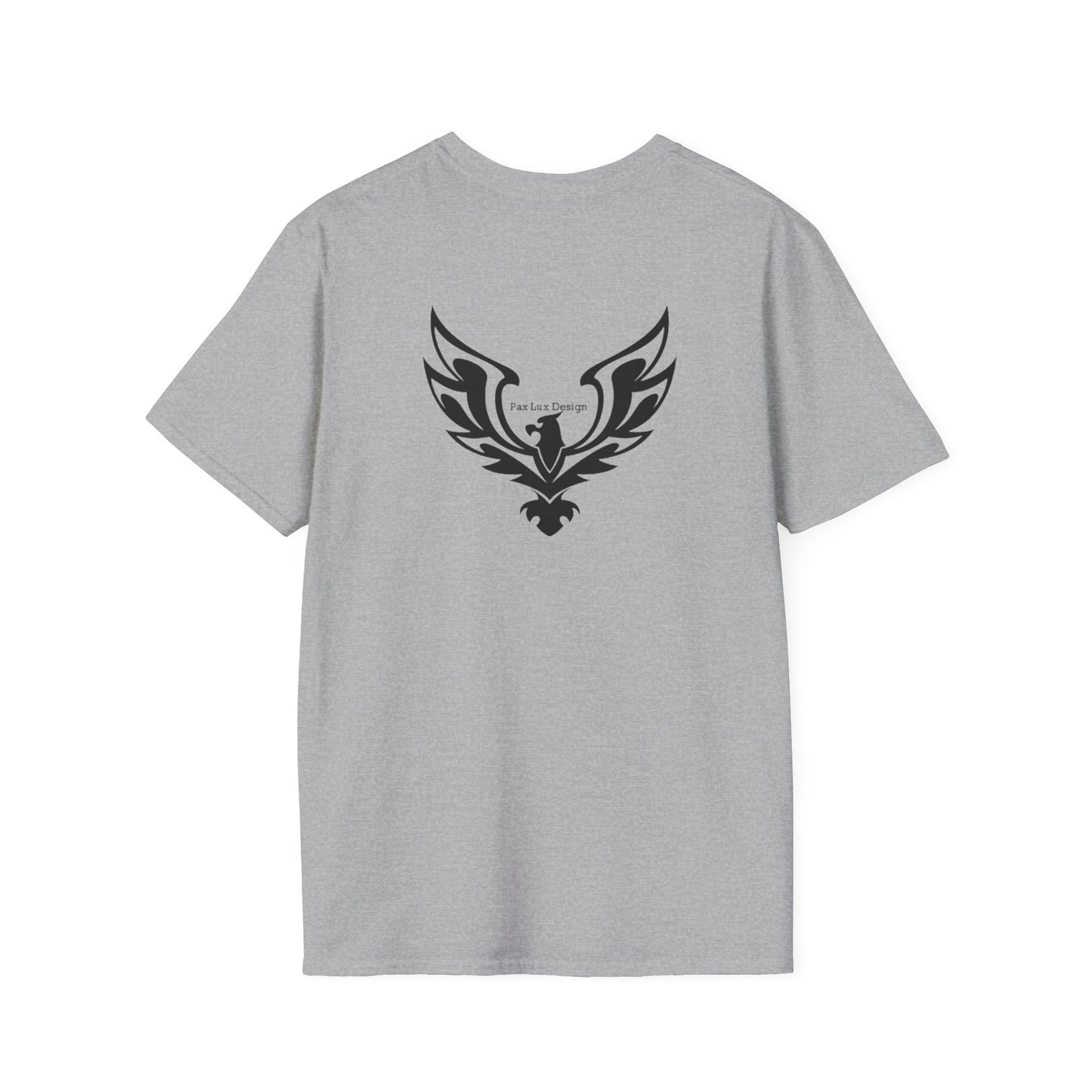 Stylish Love Graphic Unisex Softstyle T-Shirt BY PAX LUX