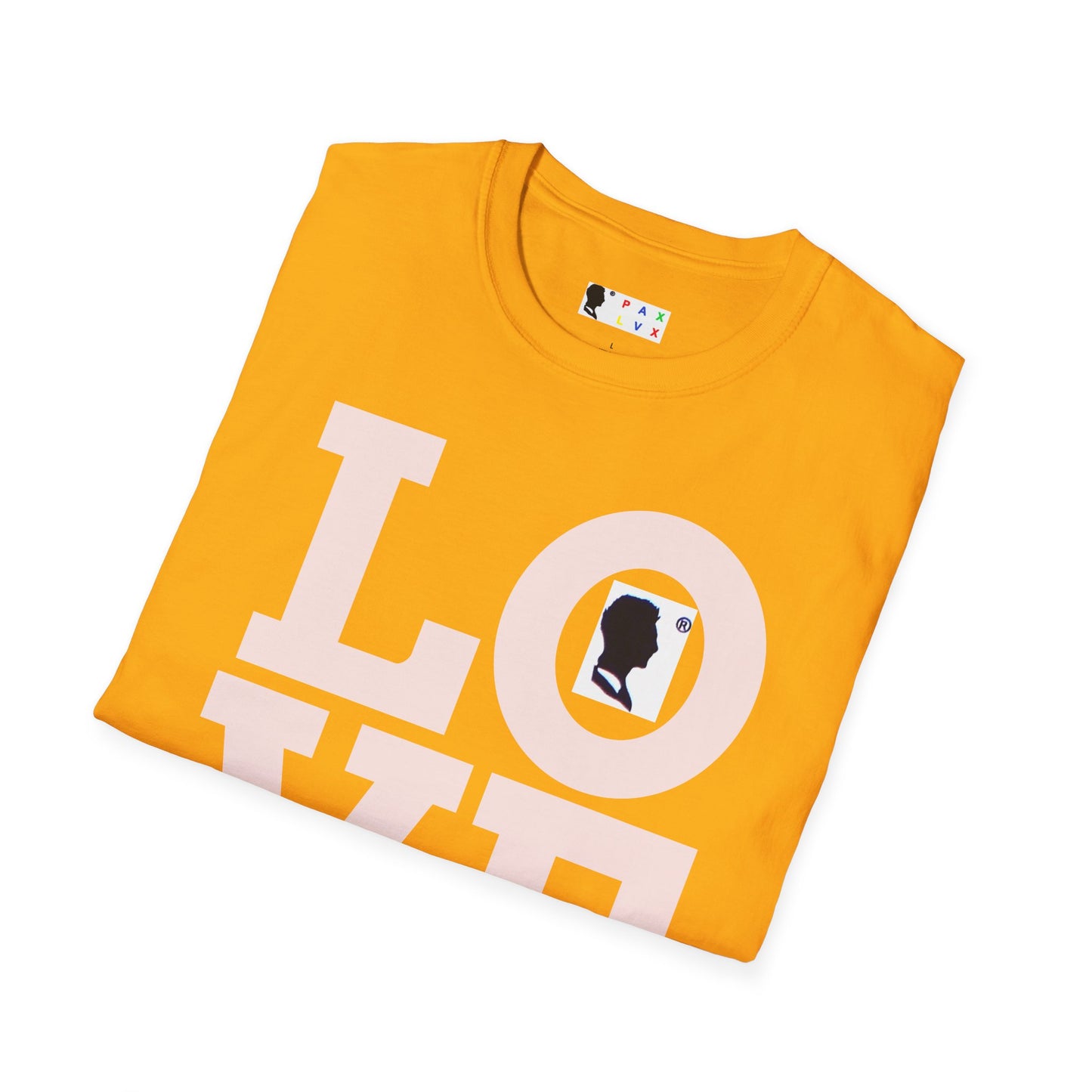 Stylish Love Graphic Unisex Softstyle T-Shirt BY PAX LUX
