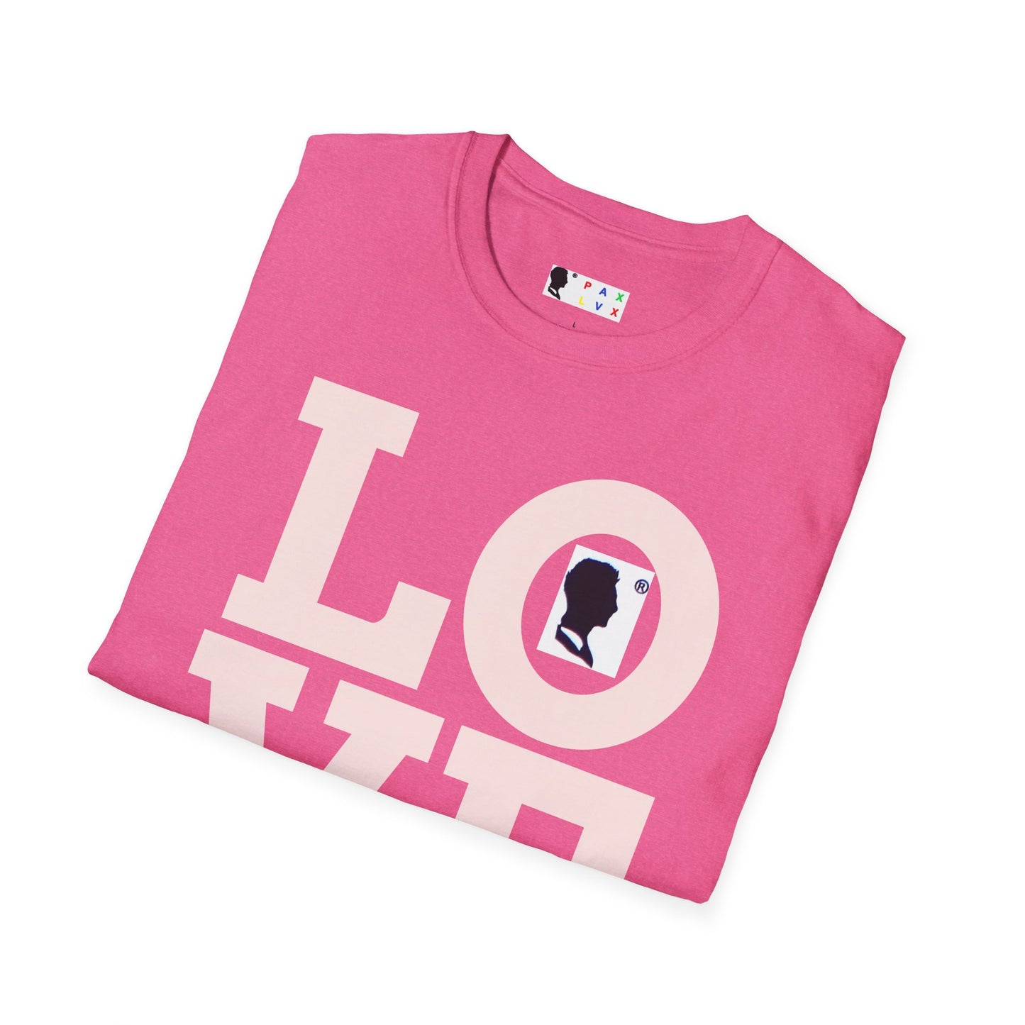 Stylish Love Graphic Unisex Softstyle T-Shirt BY PAX LUX