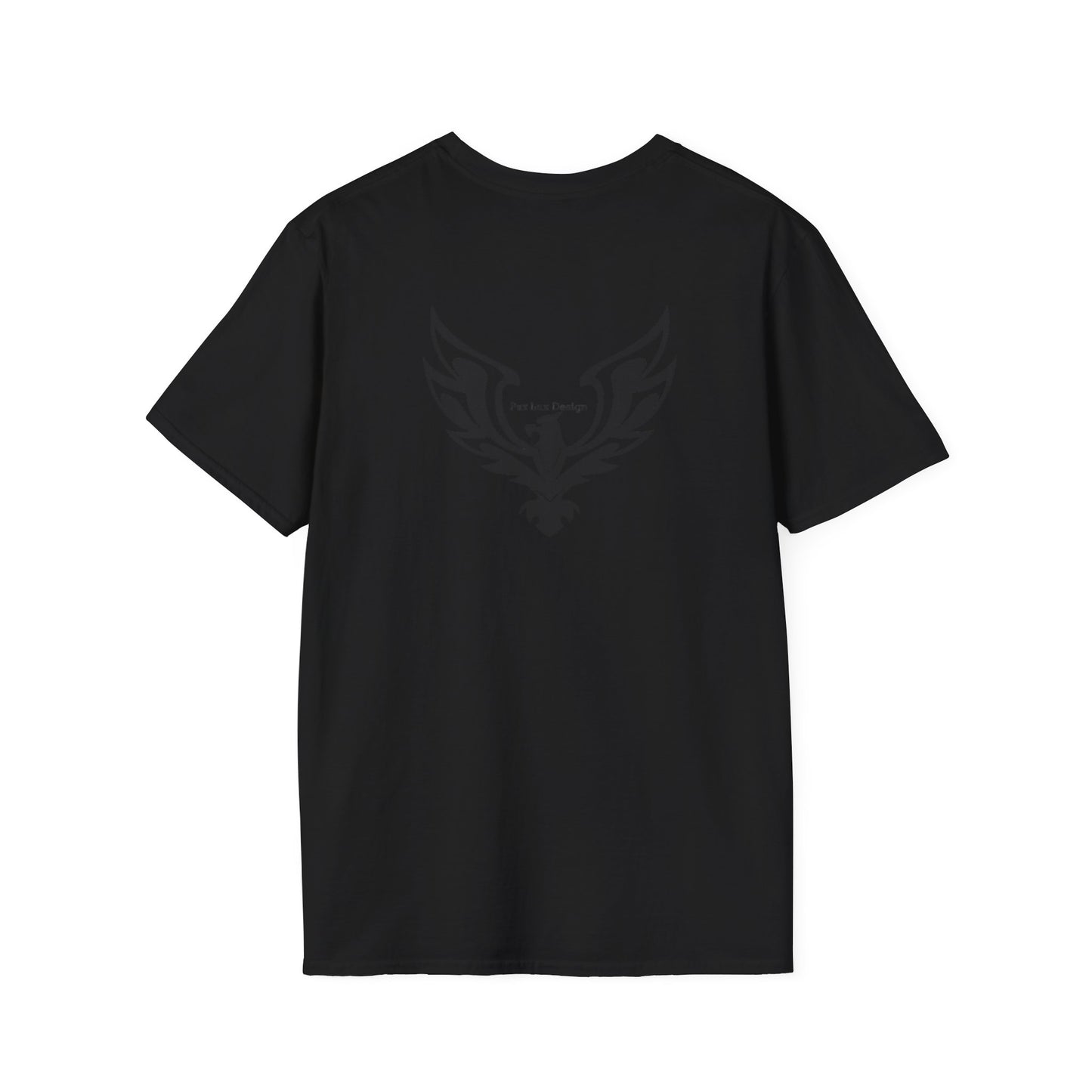 Stylish Love Graphic Unisex Softstyle T-Shirt BY PAX LUX