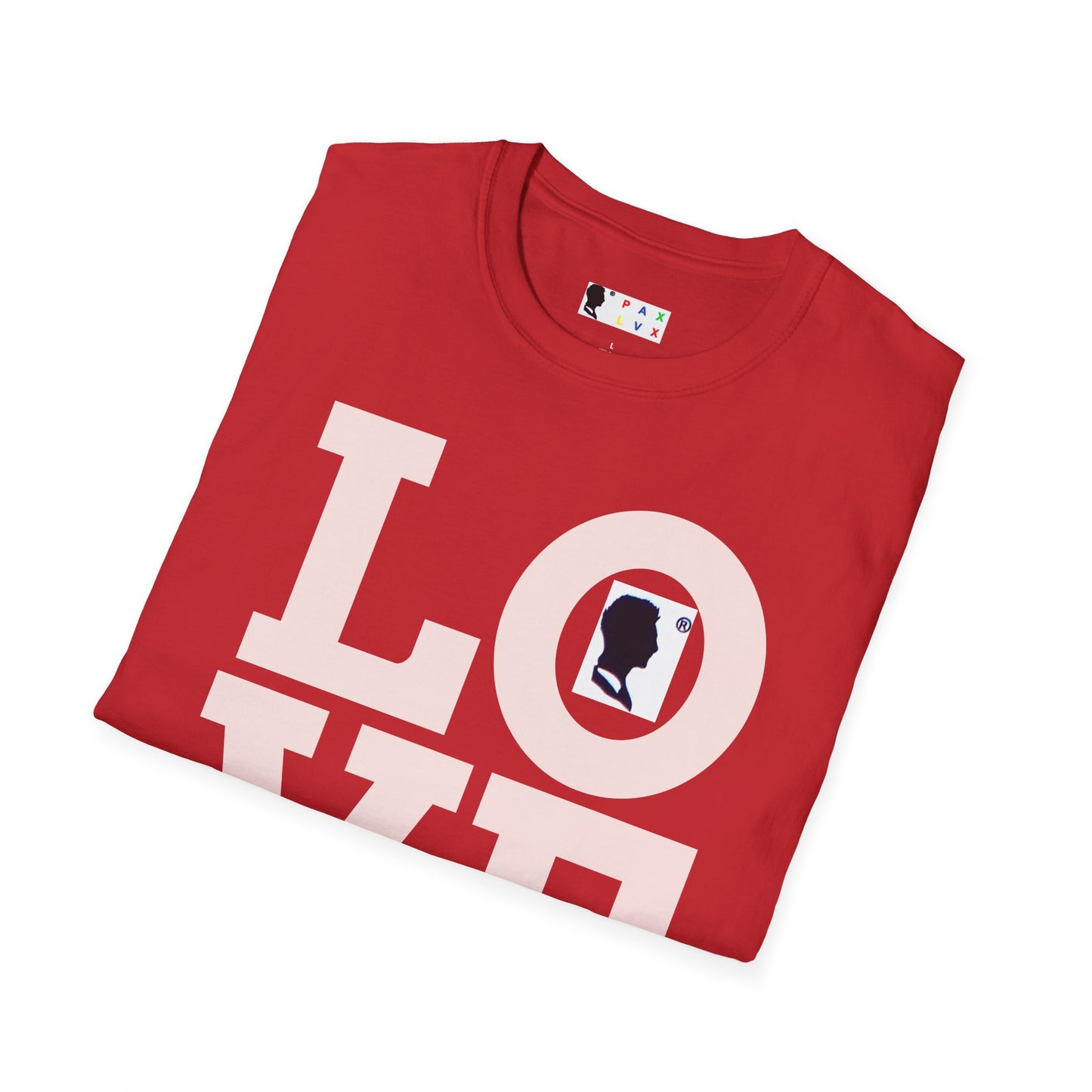 Stylish Love Graphic Unisex Softstyle T-Shirt BY PAX LUX