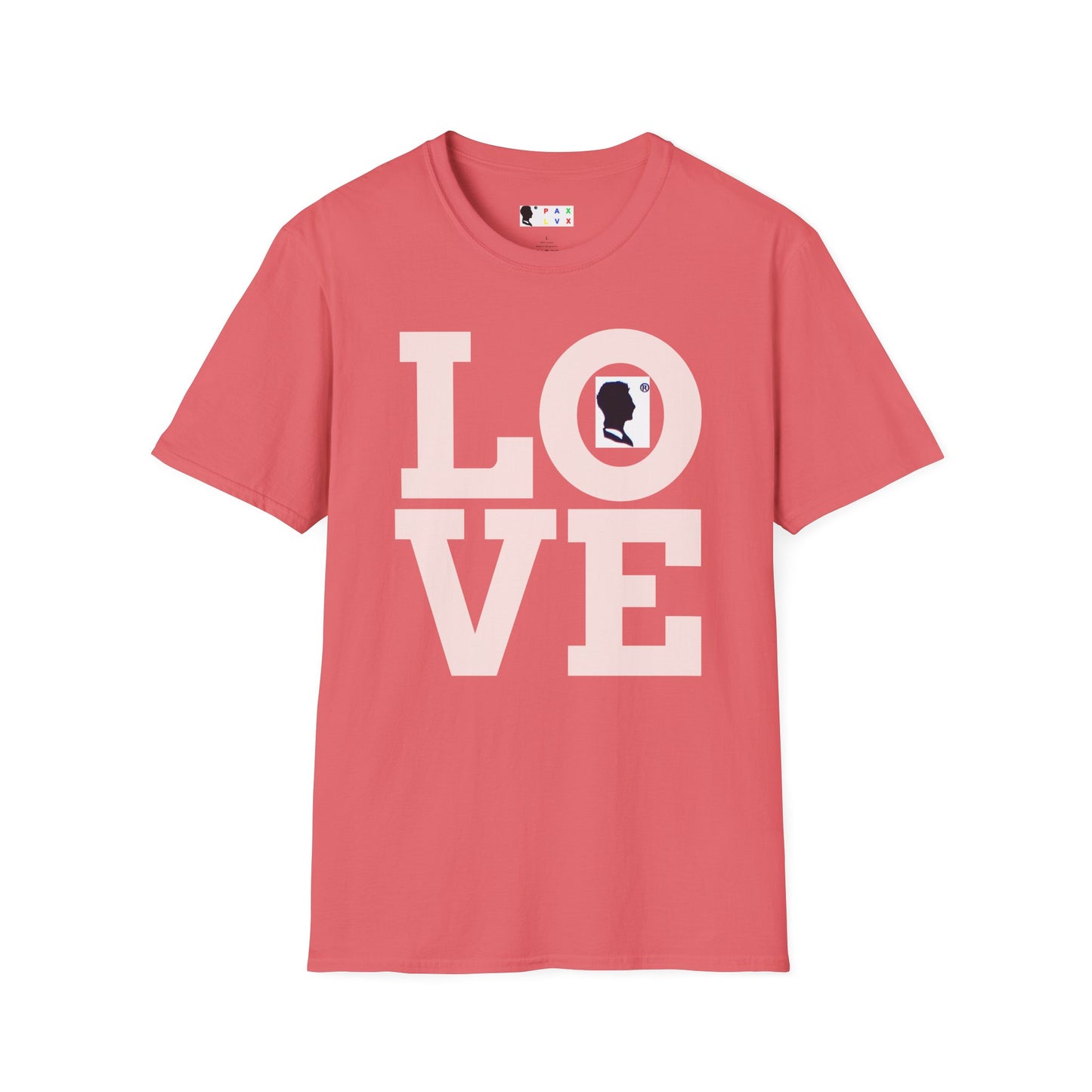 Stylish Love Graphic Unisex Softstyle T-Shirt BY PAX LUX