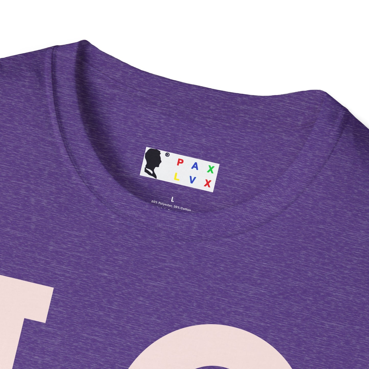 Stylish Love Graphic Unisex Softstyle T-Shirt BY PAX LUX
