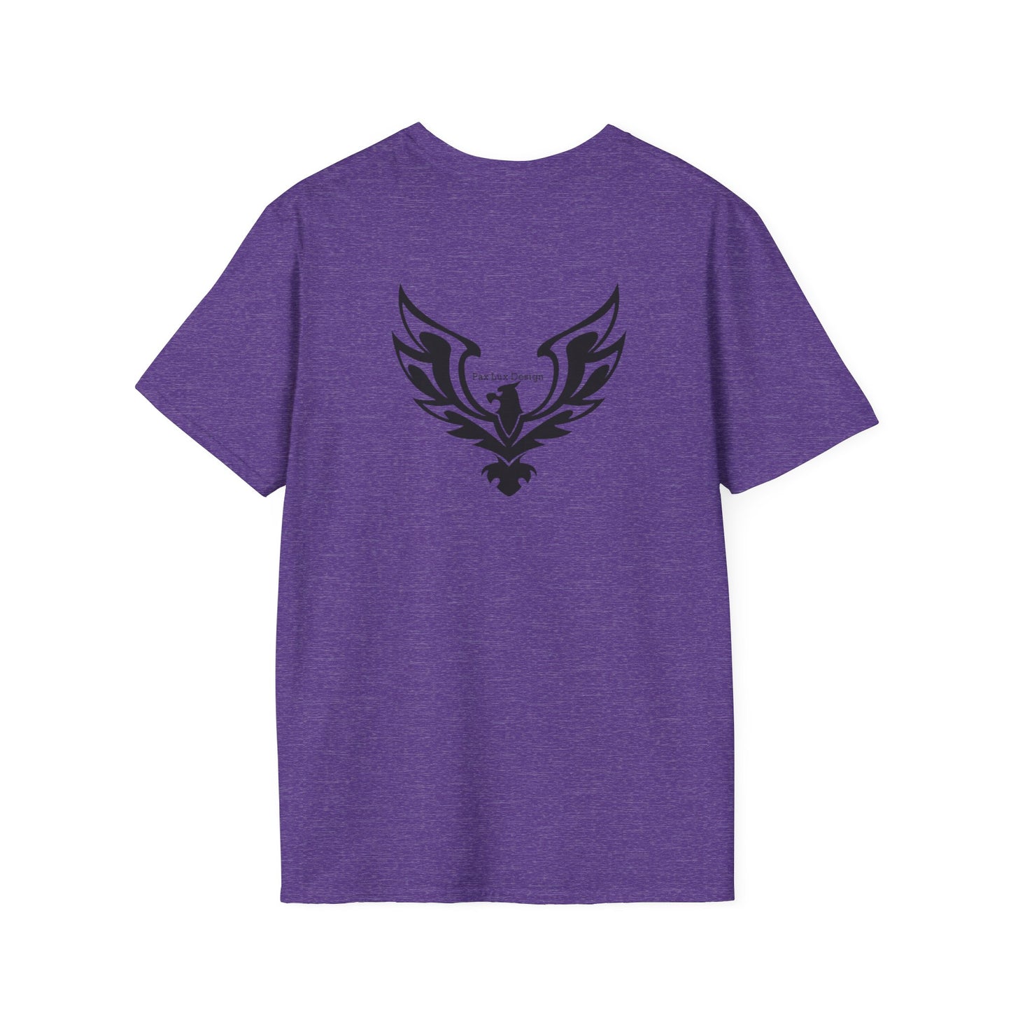 Stylish Love Graphic Unisex Softstyle T-Shirt BY PAX LUX