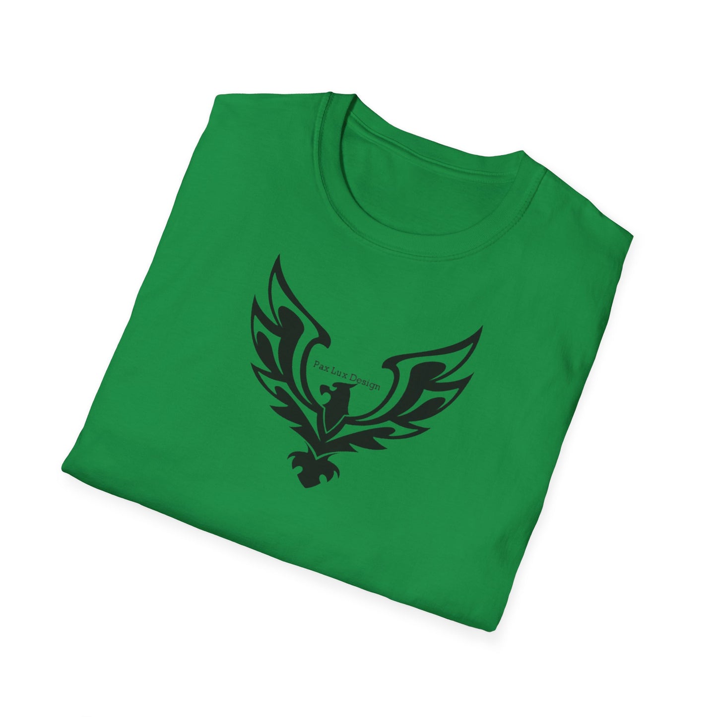 Unisex Softstyle T-Shirt pax lux eagle
