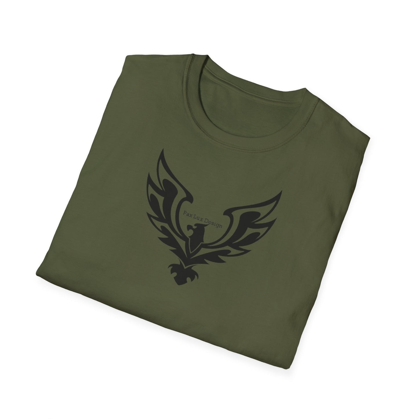 Unisex Softstyle T-Shirt pax lux eagle