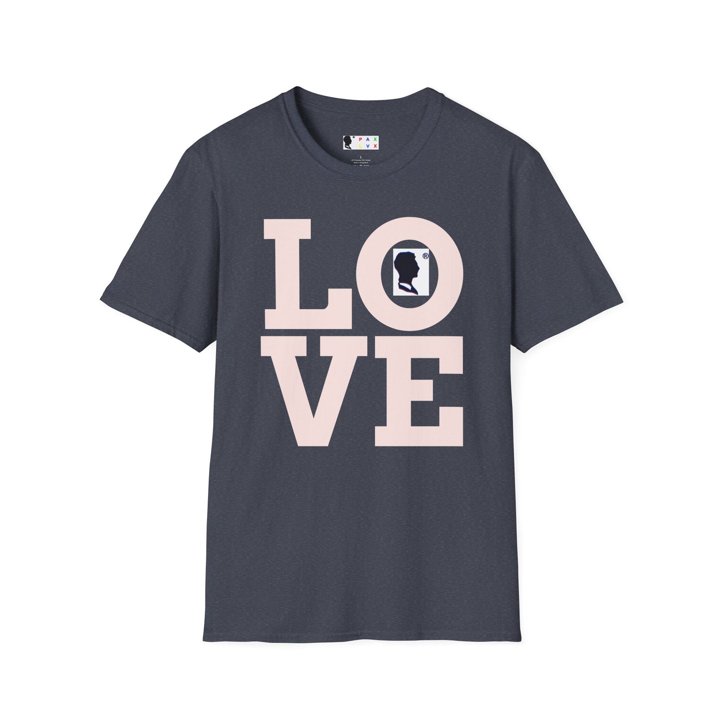 Stylish Love Graphic Unisex Softstyle T-Shirt BY PAX LUX