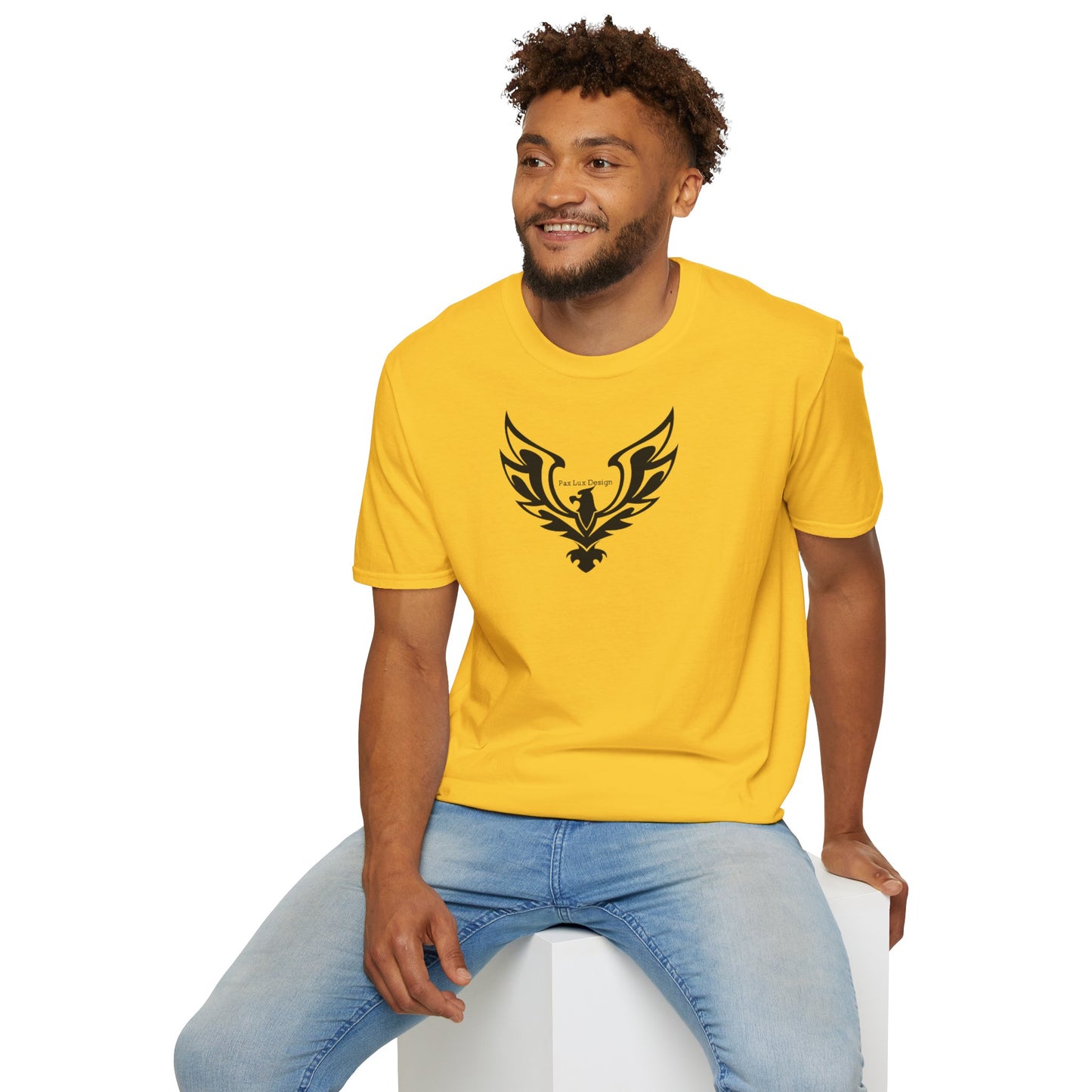 Unisex Softstyle T-Shirt pax lux eagle