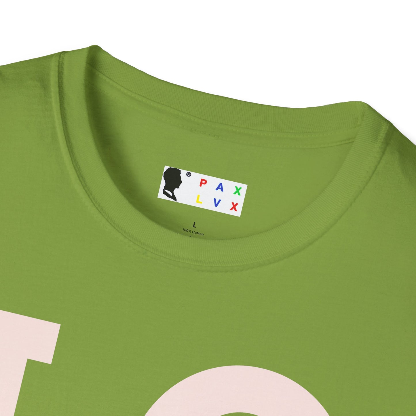 Stylish Love Graphic Unisex Softstyle T-Shirt BY PAX LUX