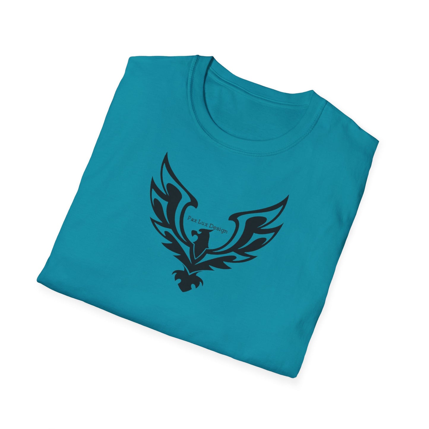 Unisex Softstyle T-Shirt pax lux eagle