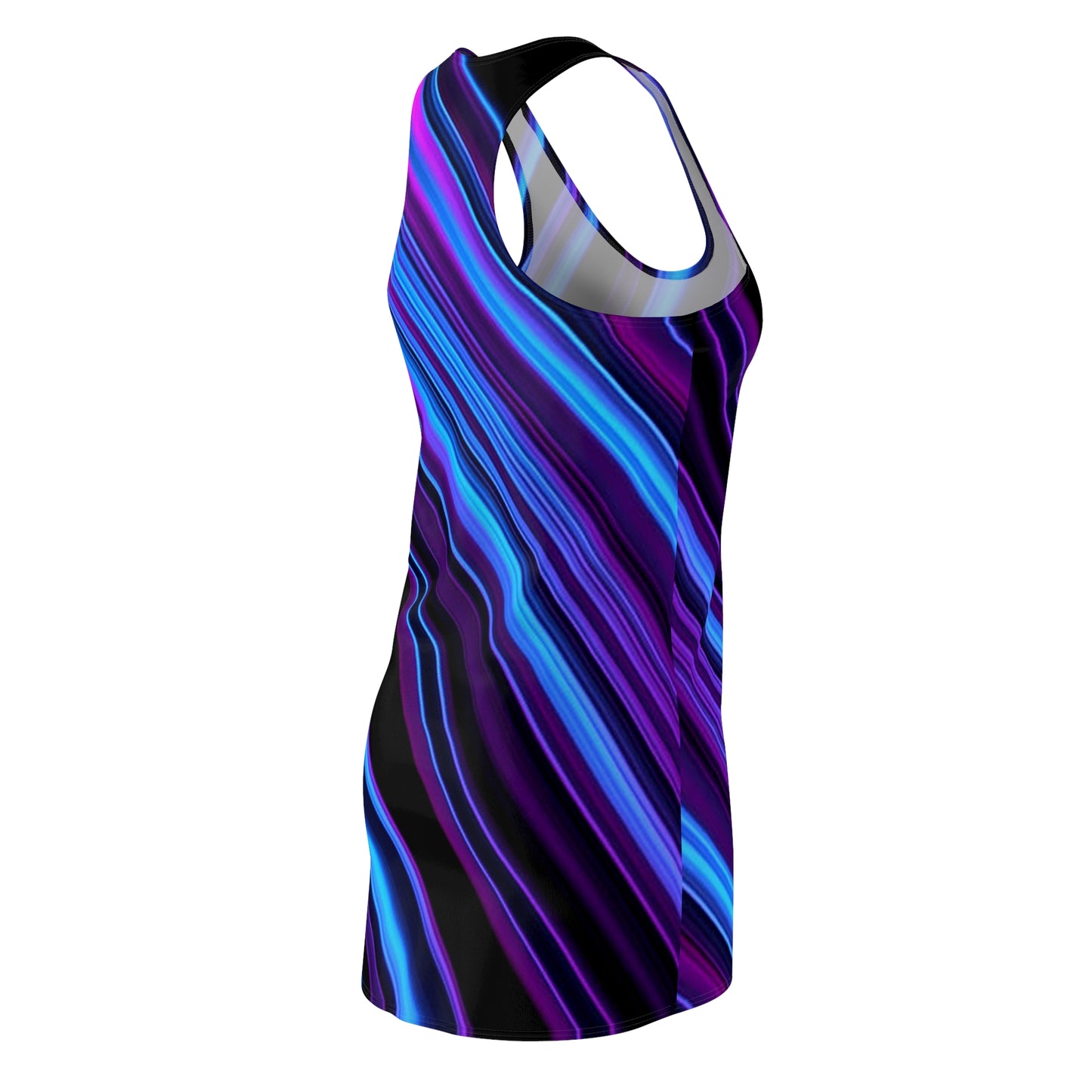 Vibrant Racerback Dress Pax Lux Fashion