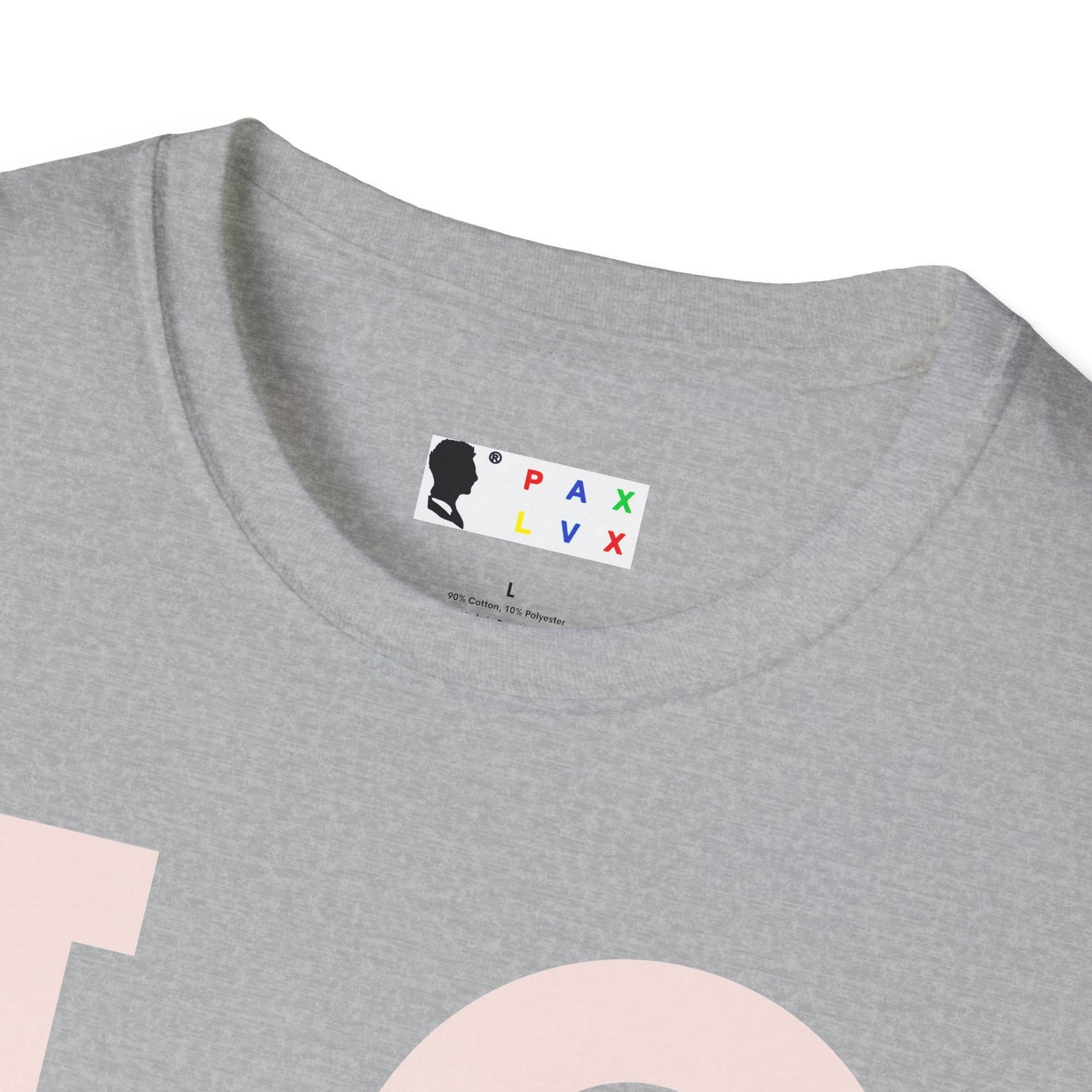 Stylish Love Graphic Unisex Softstyle T-Shirt BY PAX LUX