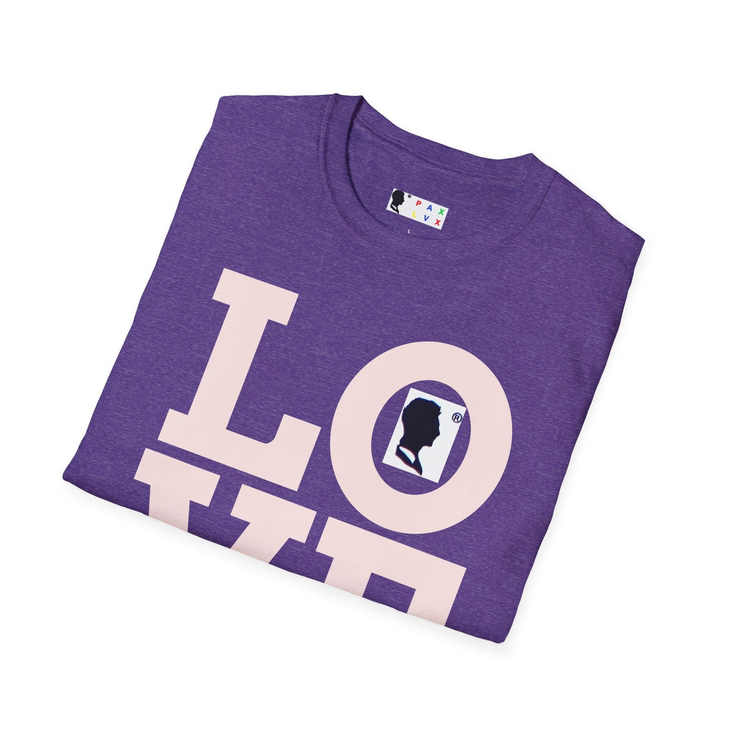 Stylish Love Graphic Unisex Softstyle T-Shirt BY PAX LUX