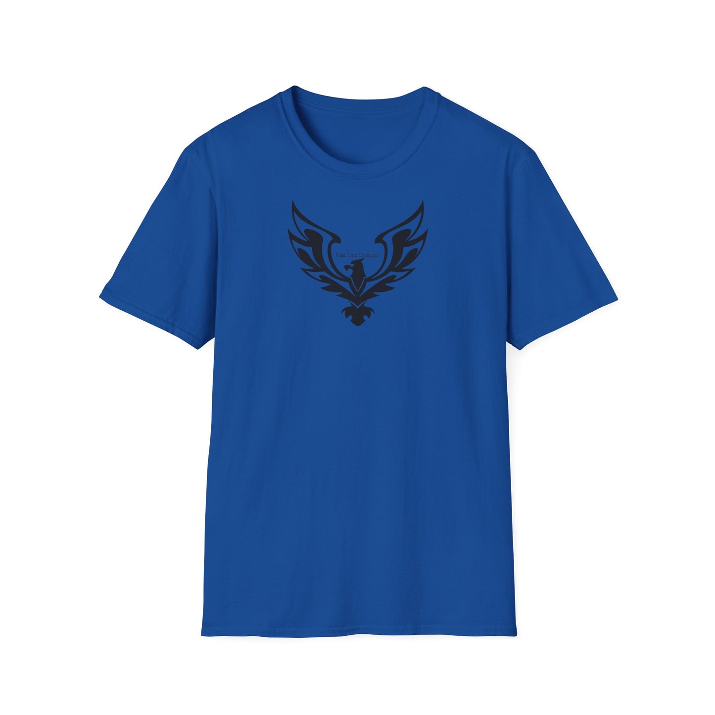 Unisex Softstyle T-Shirt pax lux eagle