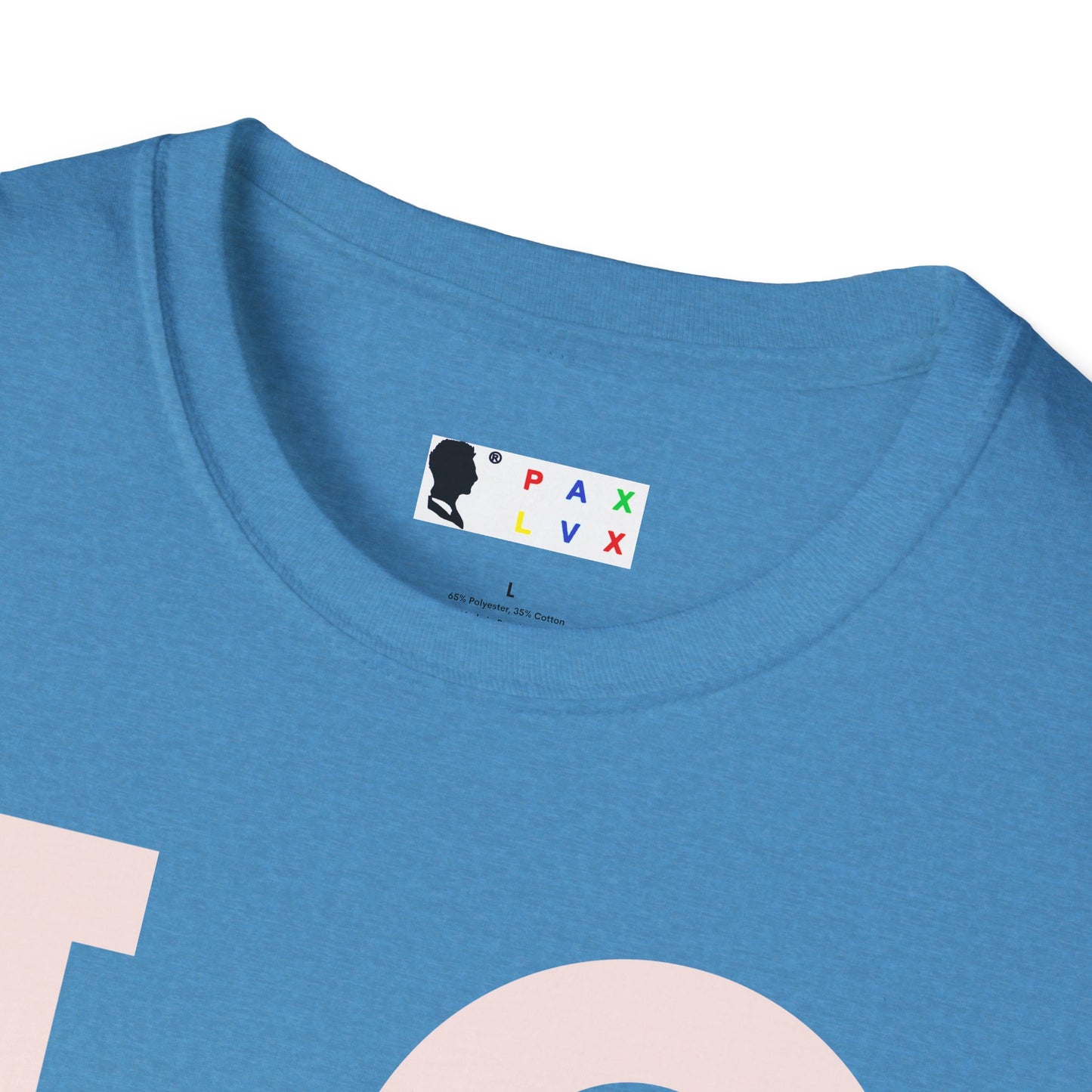 Stylish Love Graphic Unisex Softstyle T-Shirt BY PAX LUX