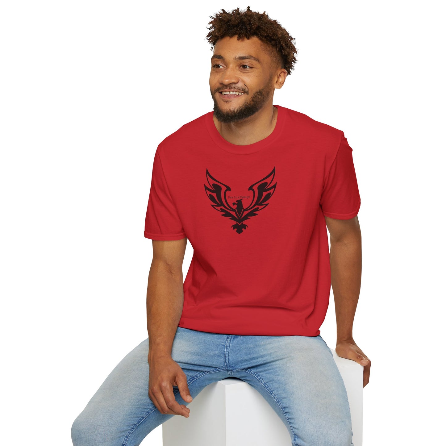 Unisex Softstyle T-Shirt pax lux eagle