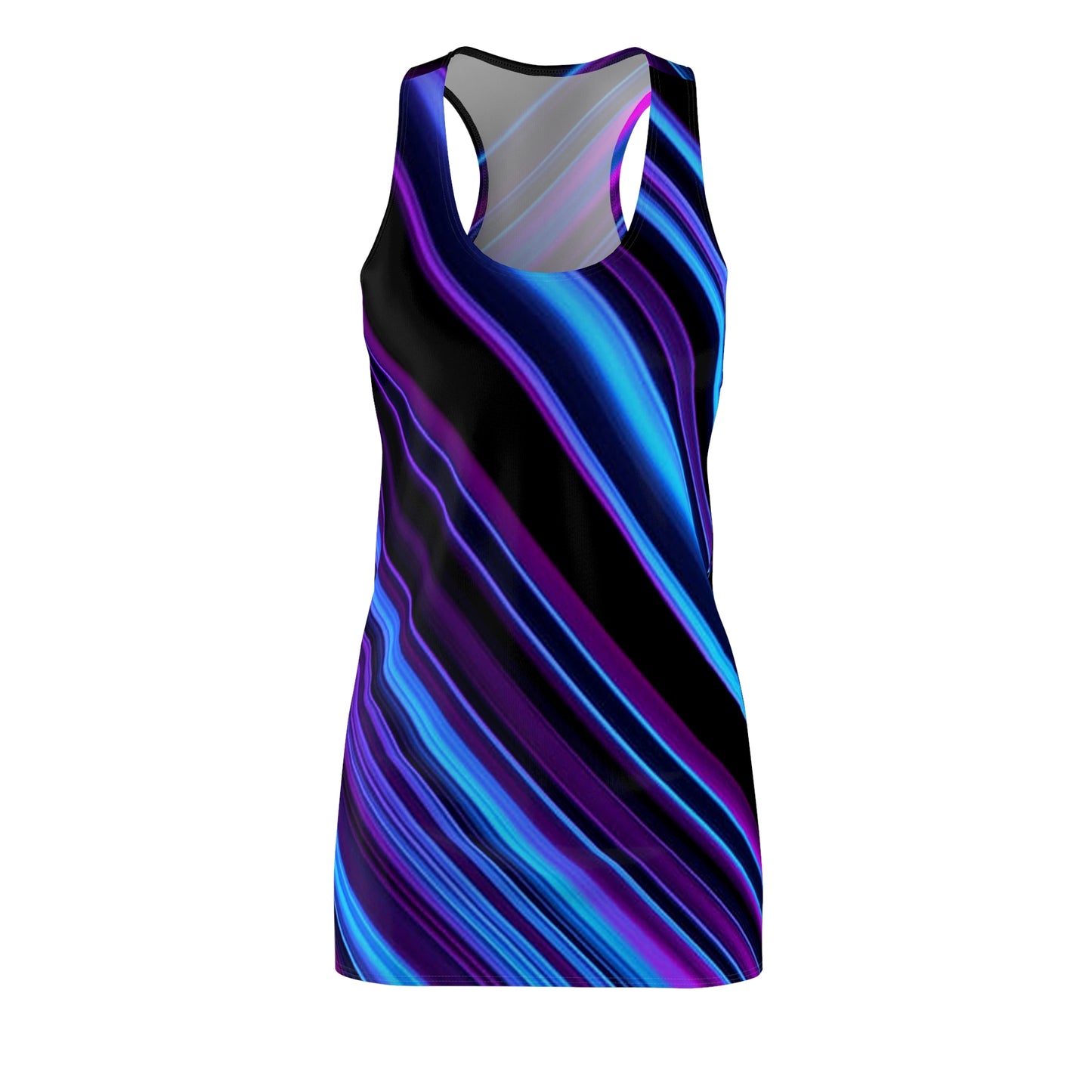Vibrant Racerback Dress Pax Lux Fashion
