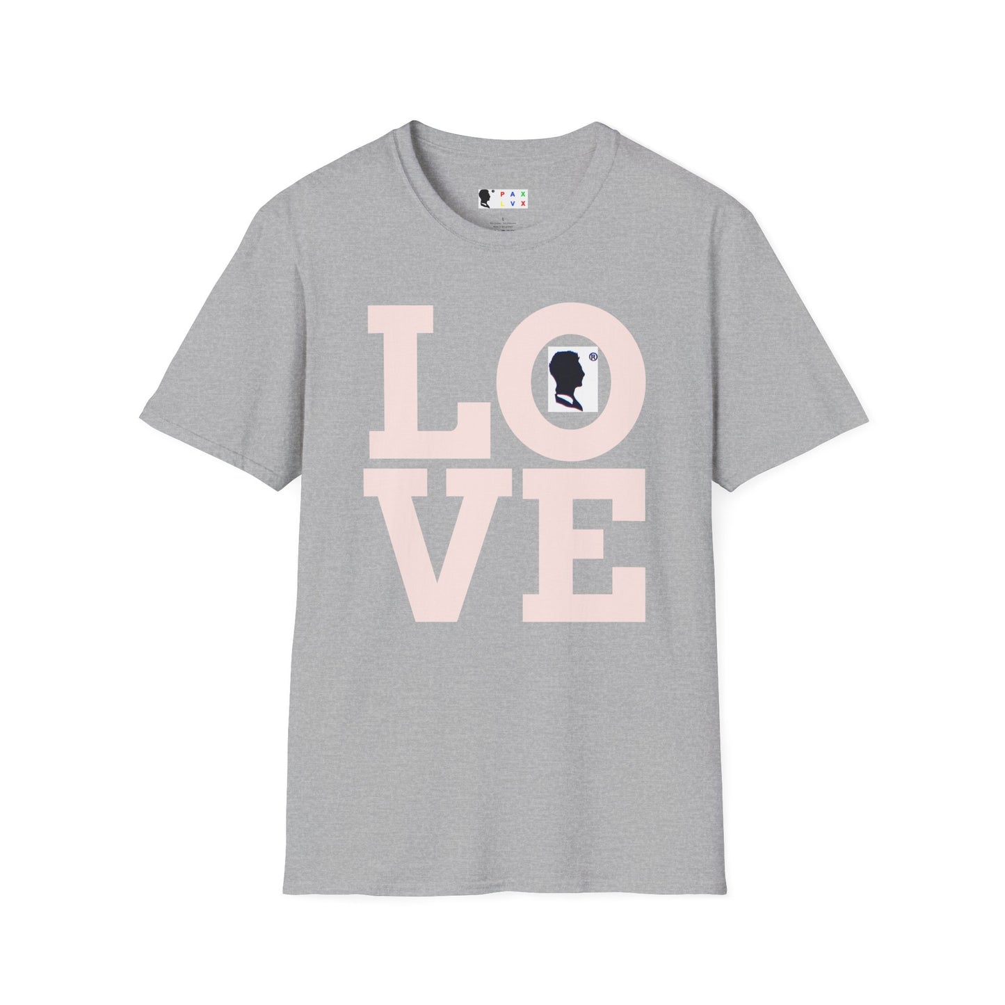 Stylish Love Graphic Unisex Softstyle T-Shirt BY PAX LUX