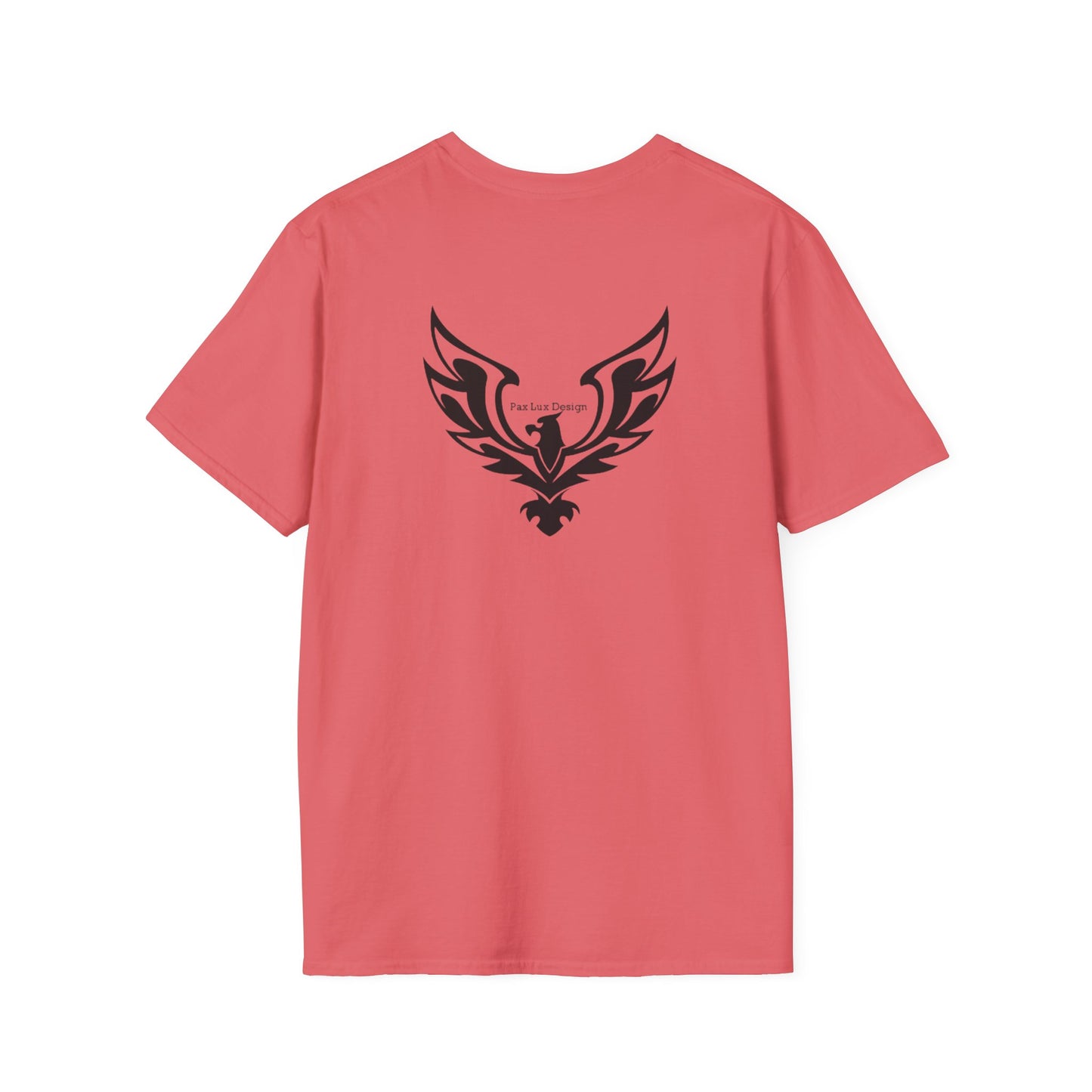 Stylish Love Graphic Unisex Softstyle T-Shirt BY PAX LUX
