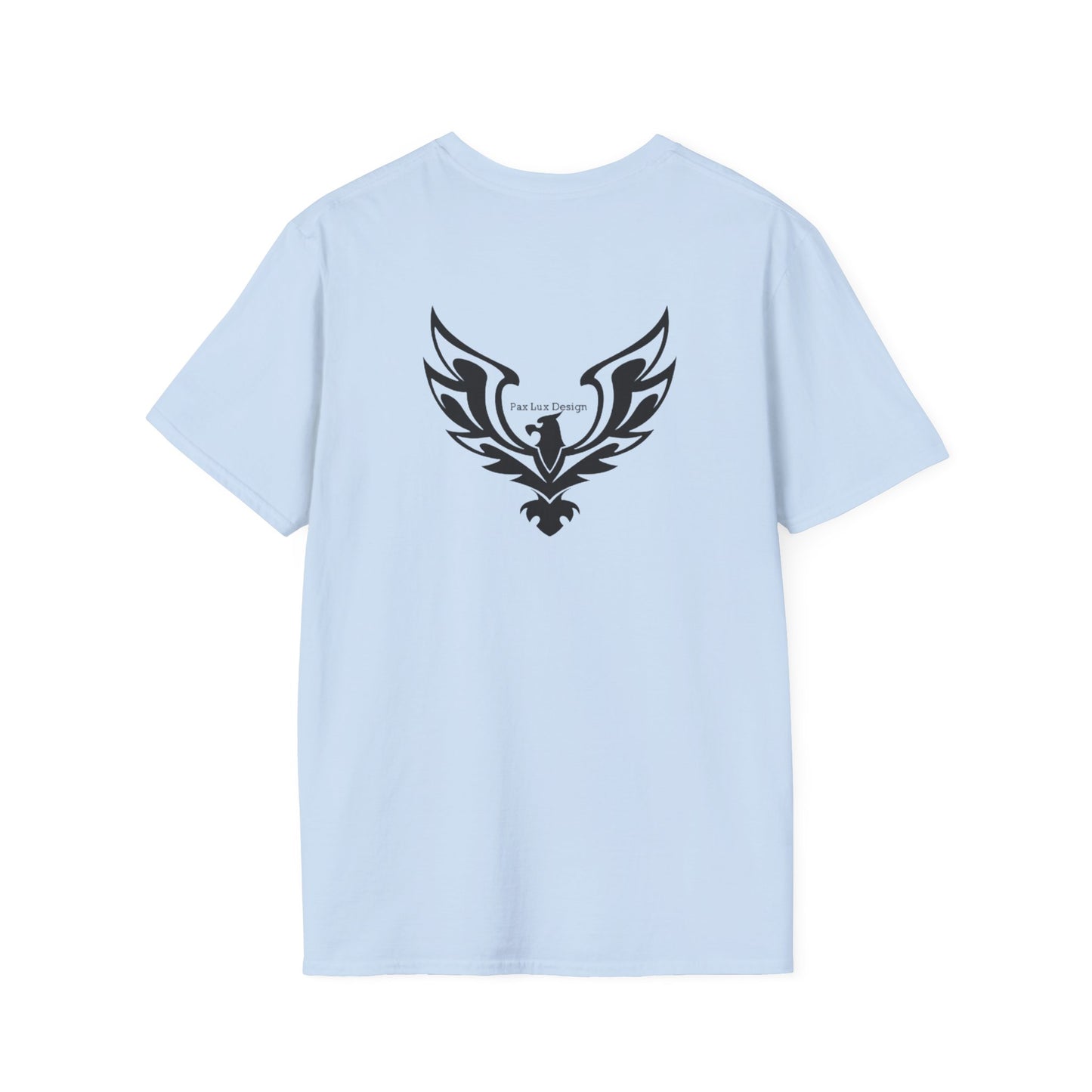 Stylish Love Graphic Unisex Softstyle T-Shirt BY PAX LUX
