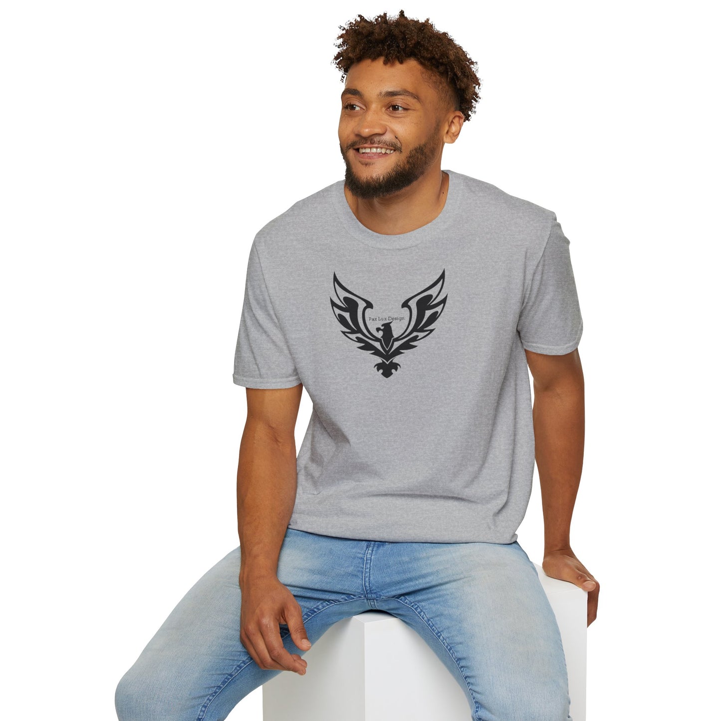 Unisex Softstyle T-Shirt pax lux eagle